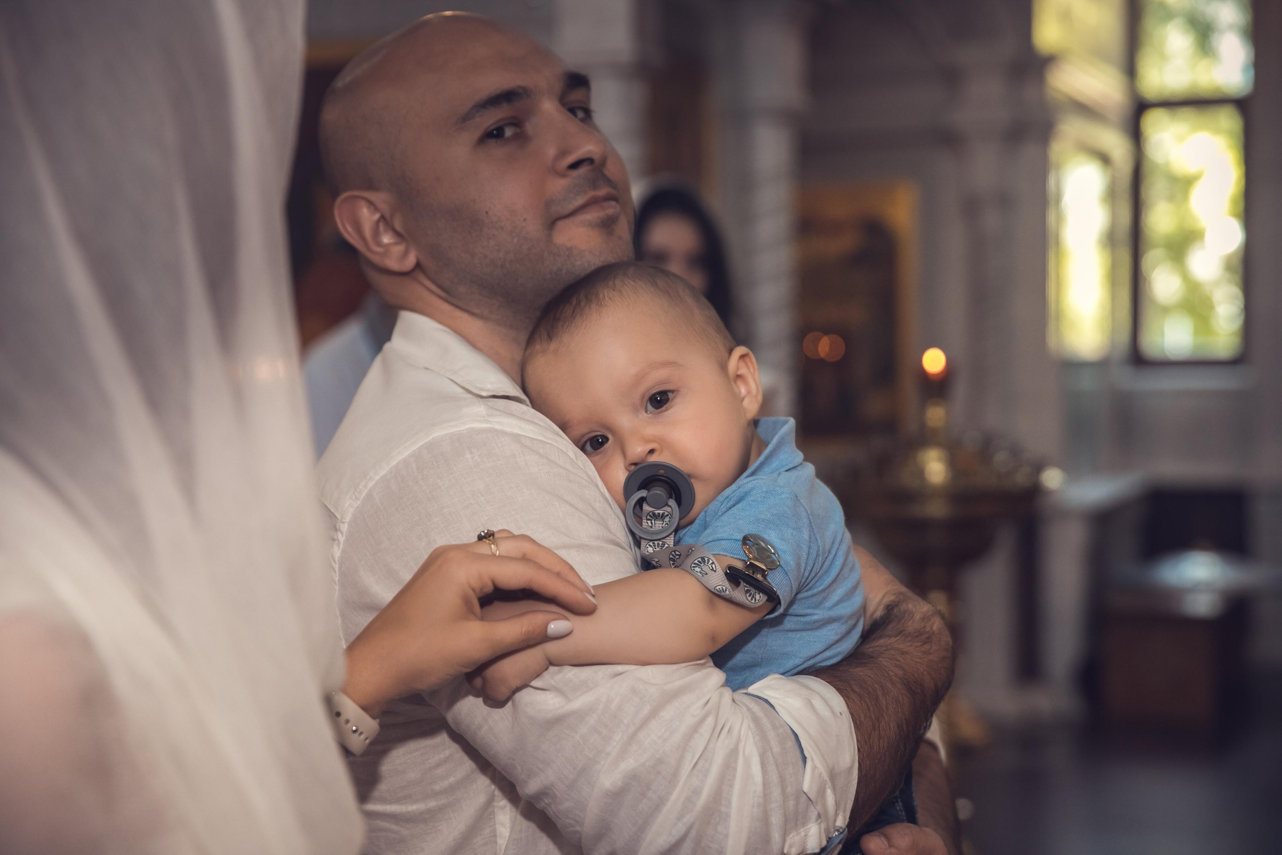 Таинство Крещения в Старо-Покровском Храме. Семейный и детский фотограф в Ростове-на-Дону