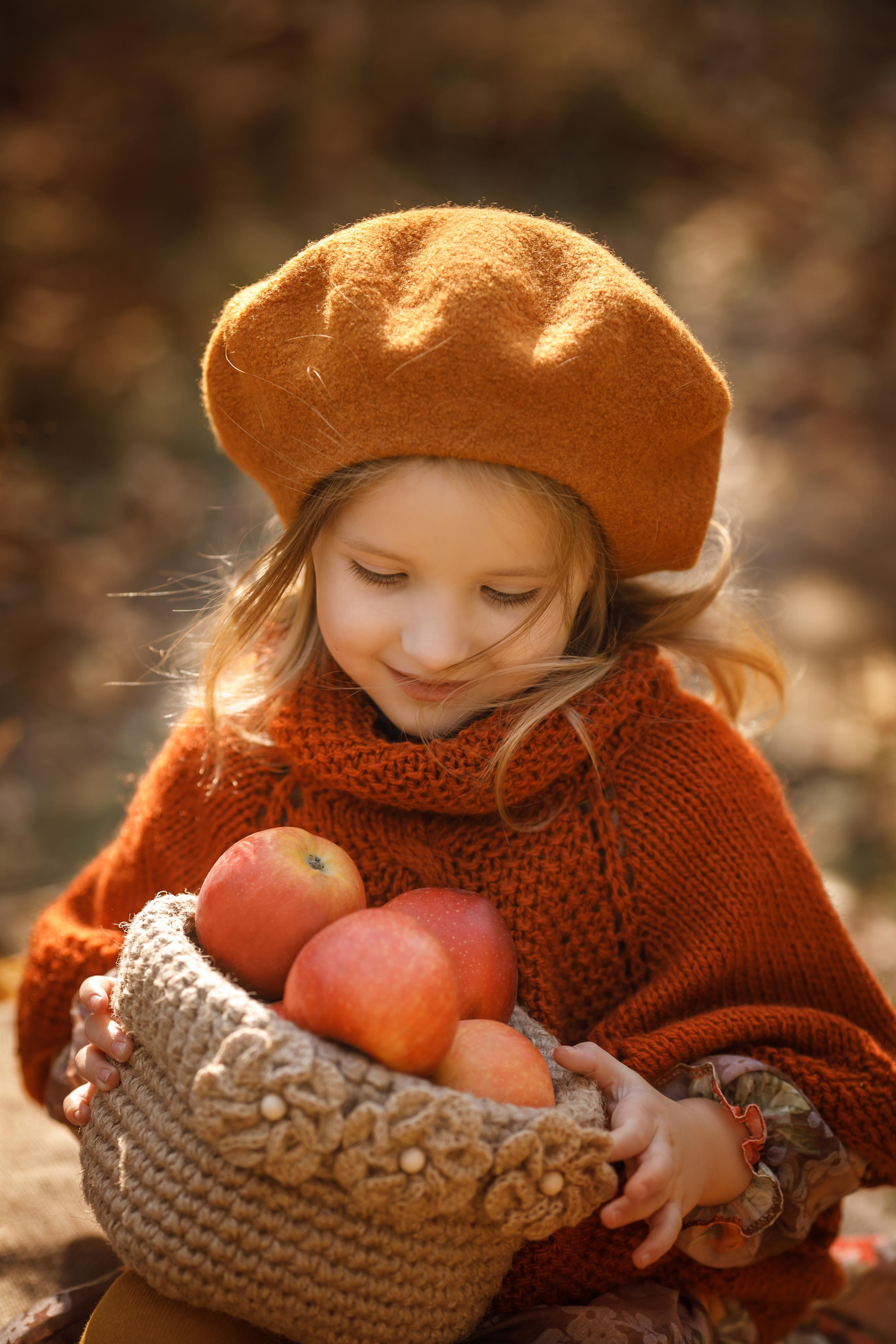 Яркие осенние сестрички. Семейный и детский фотограф в Ростове-на-Дону
