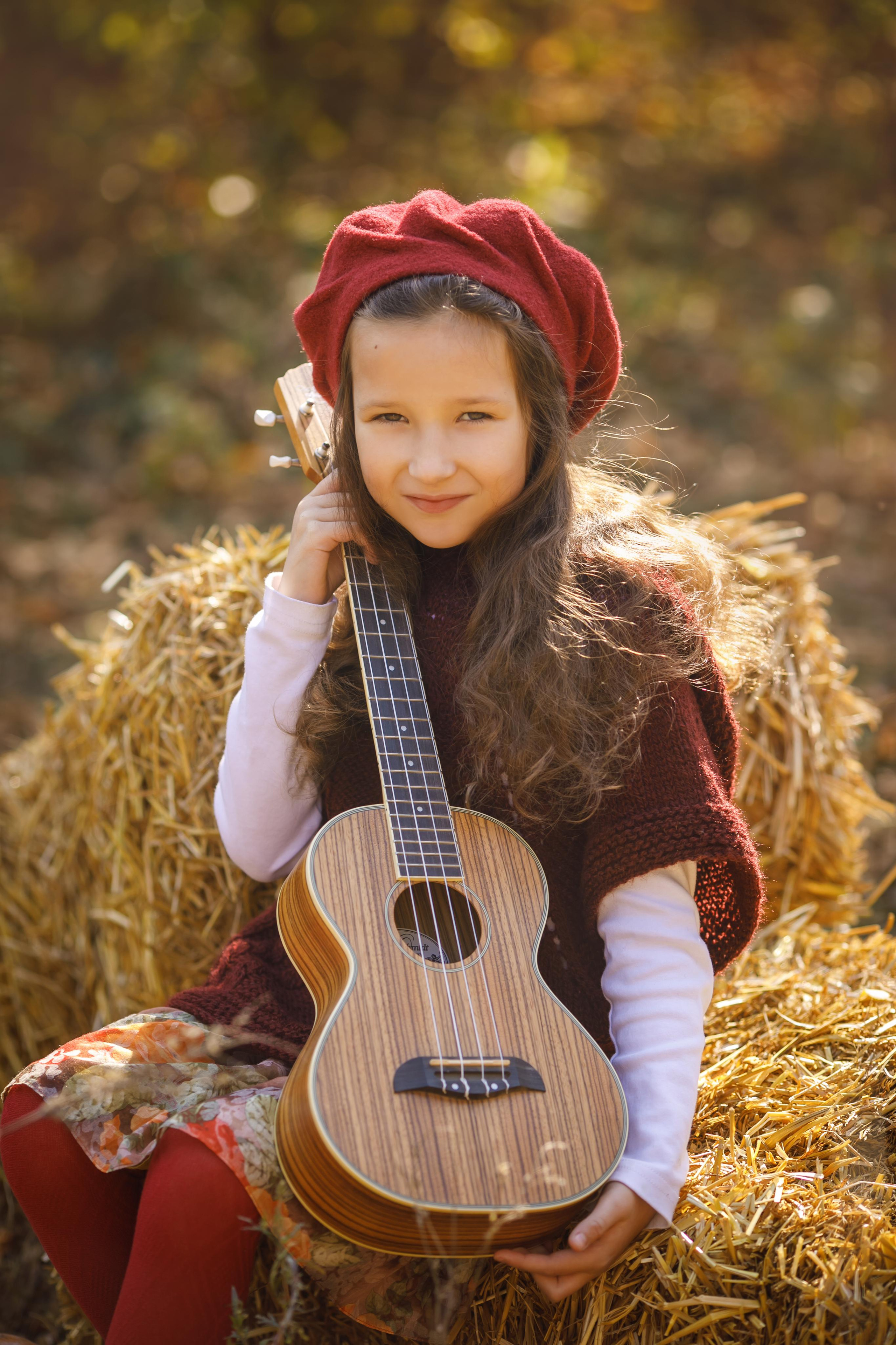 Яркие осенние сестрички. Семейный и детский фотограф в Ростове-на-Дону