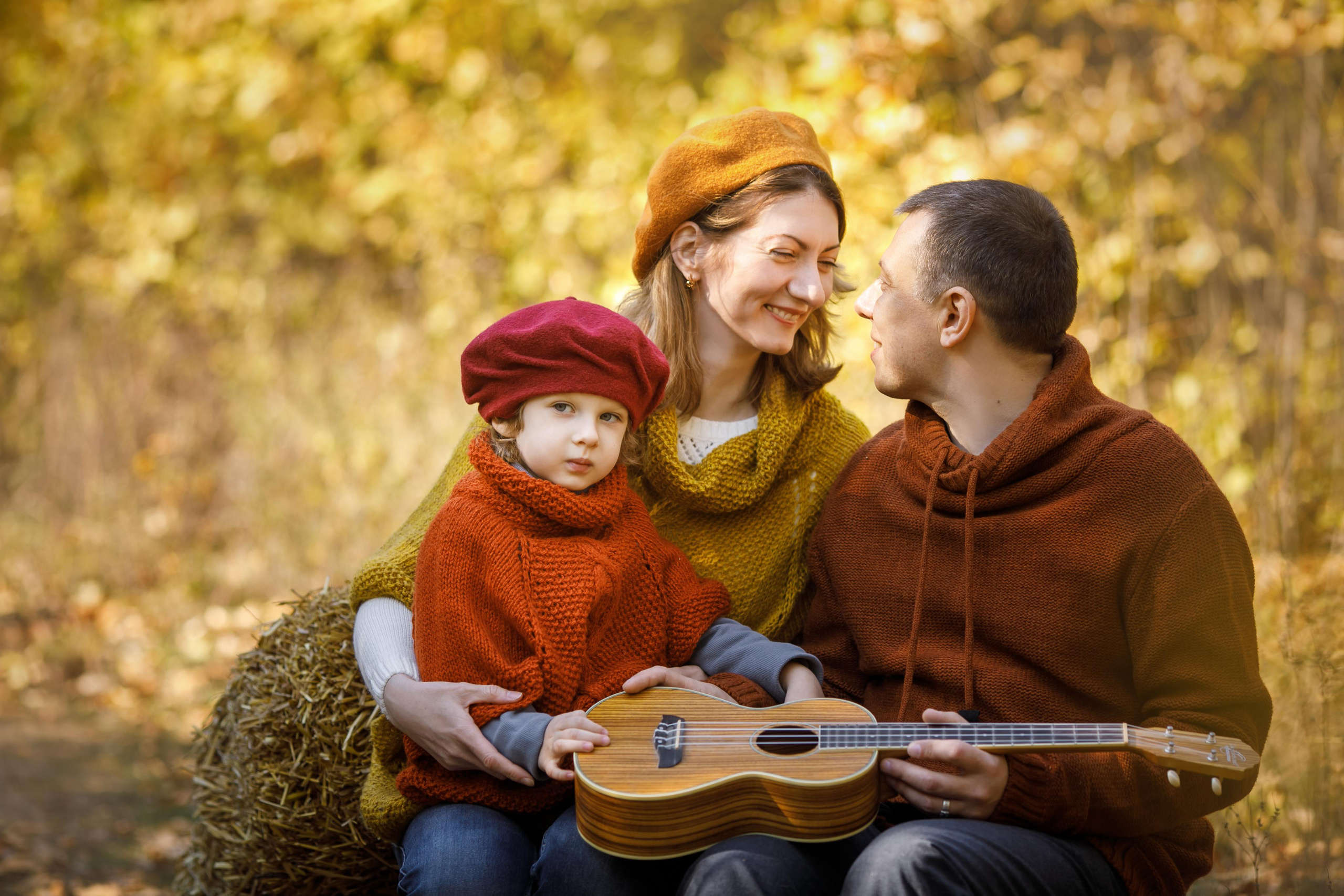 Осенняя фотопрогулка. Семейный и детский фотограф в Ростове-на-Дону