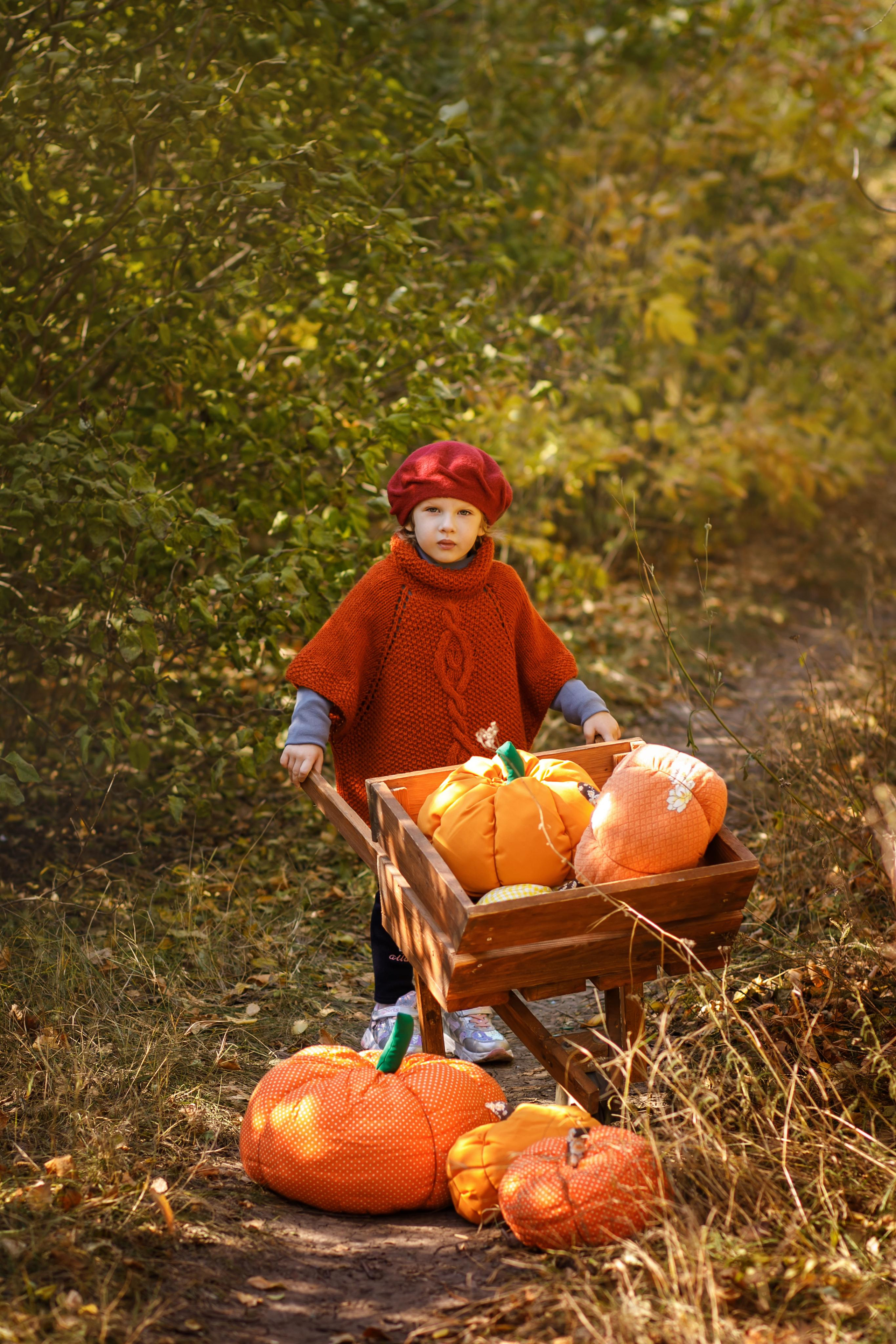 Осенняя фотопрогулка. Семейный и детский фотограф в Ростове-на-Дону