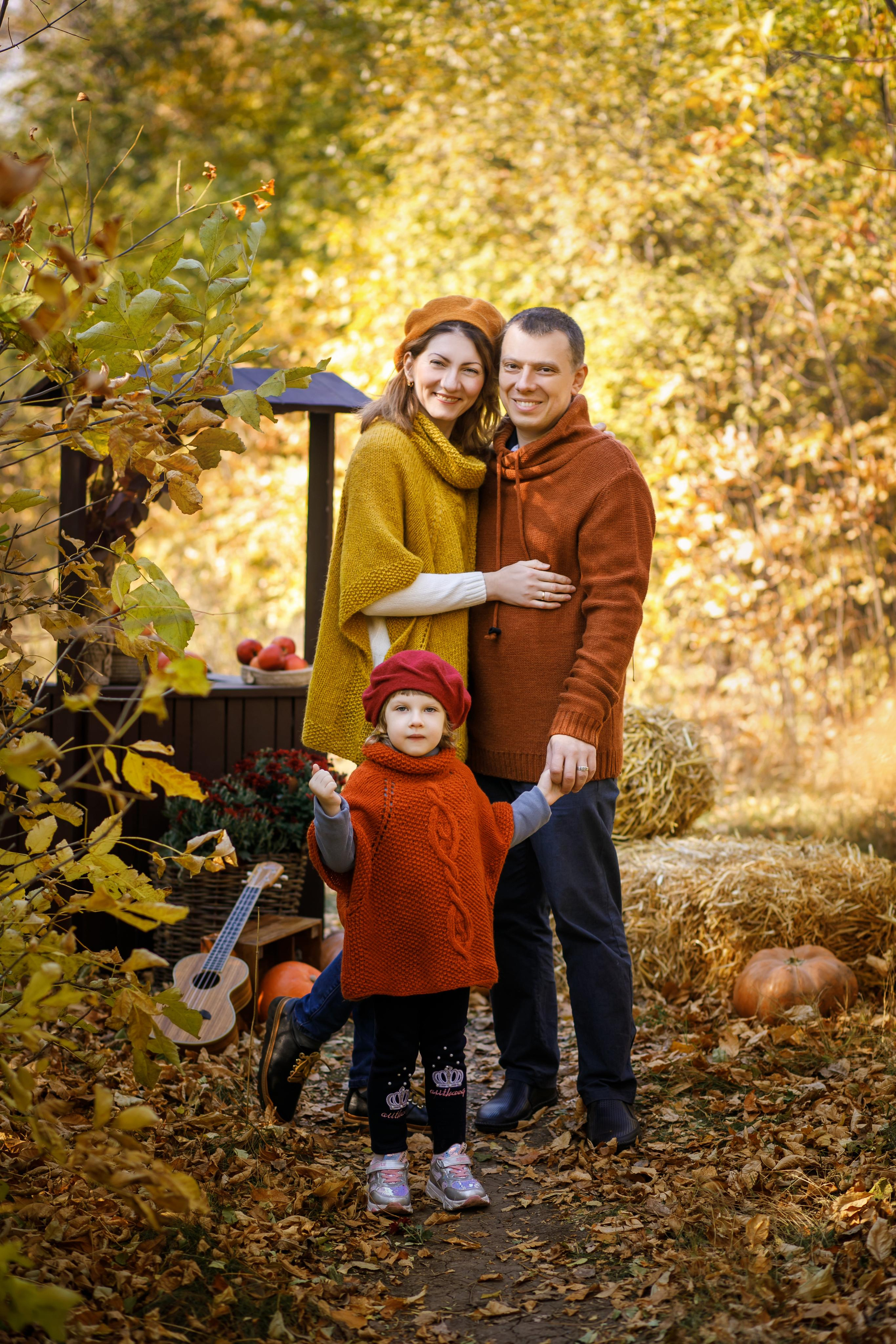 Осенняя фотопрогулка. Семейный и детский фотограф в Ростове-на-Дону