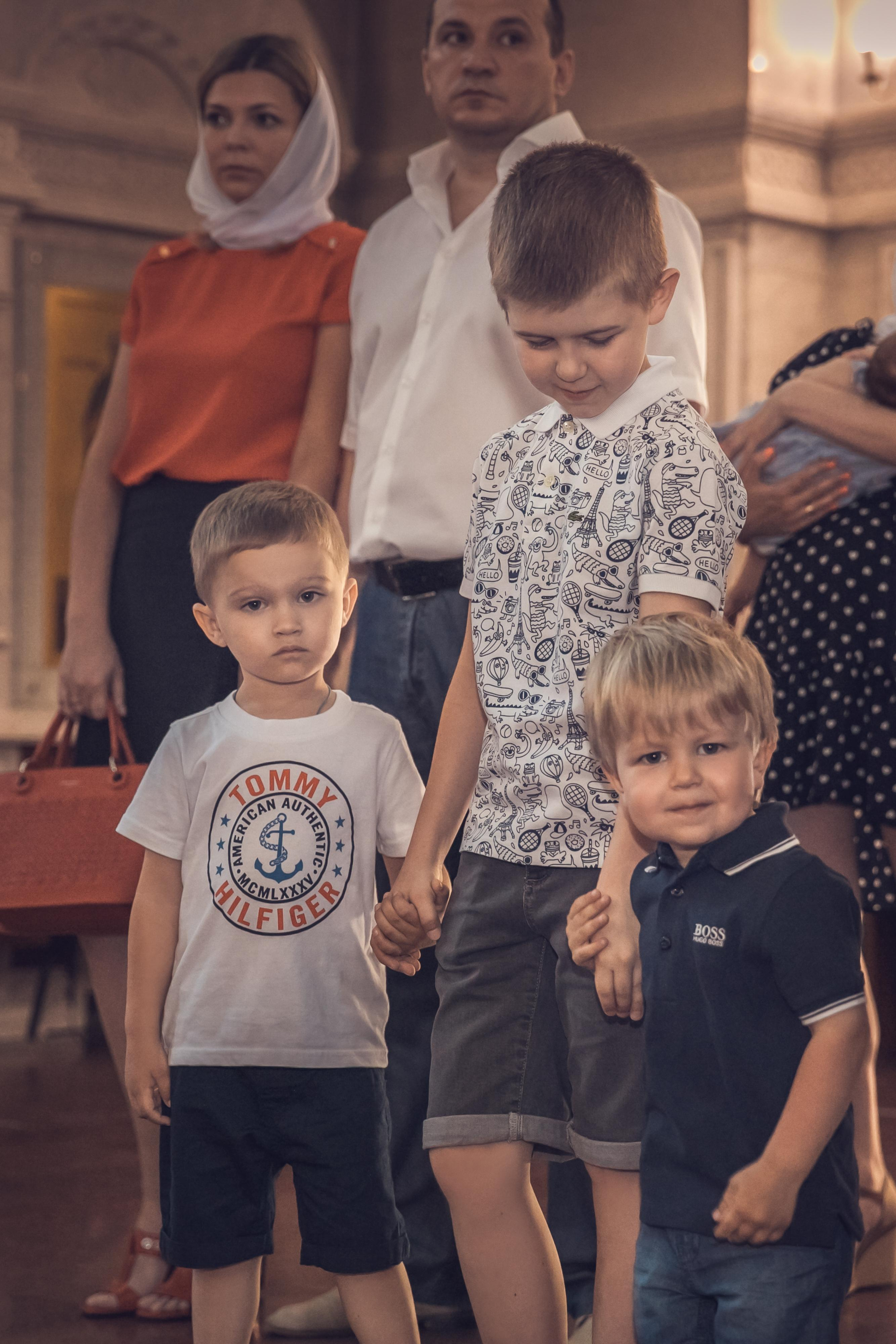 Таинство Крещения в Старо-Покровском Храме. Семейный и детский фотограф в Ростове-на-Дону