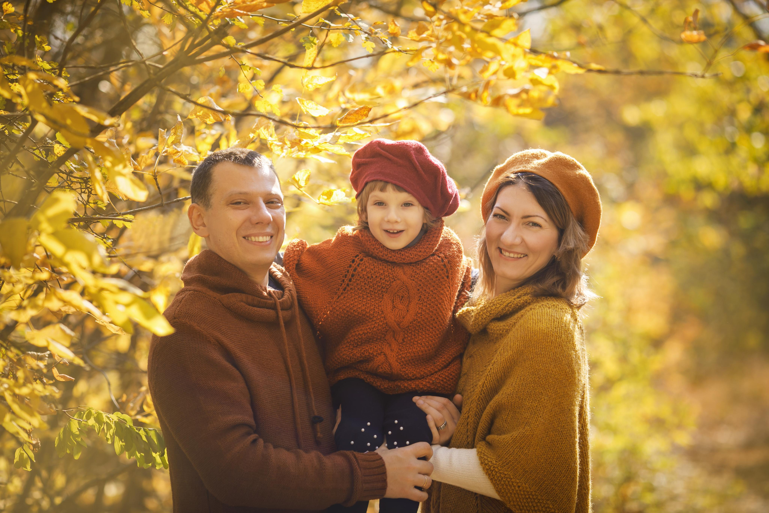 Осенняя фотопрогулка. Семейный и детский фотограф в Ростове-на-Дону