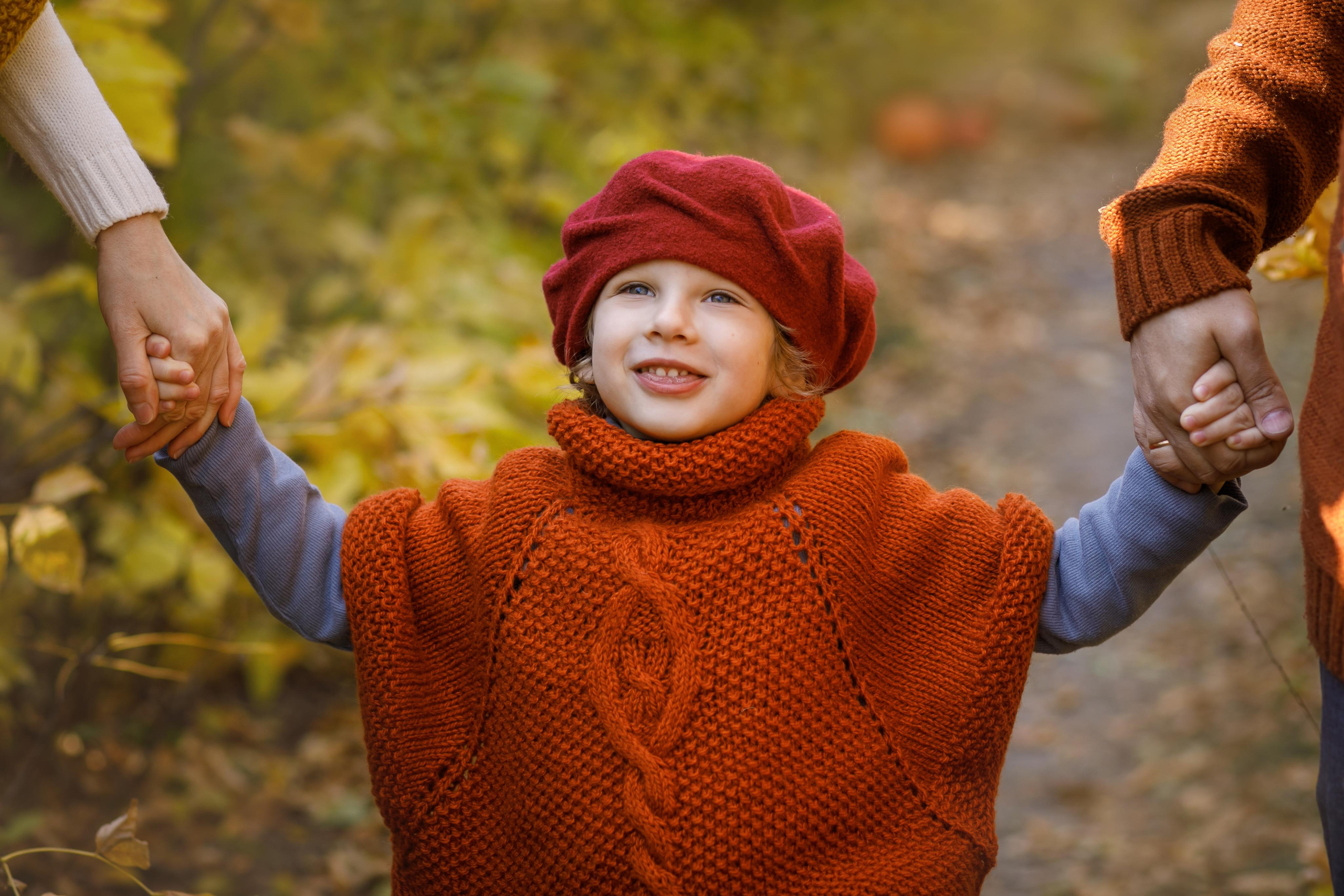 Осенняя фотопрогулка. Семейный и детский фотограф в Ростове-на-Дону