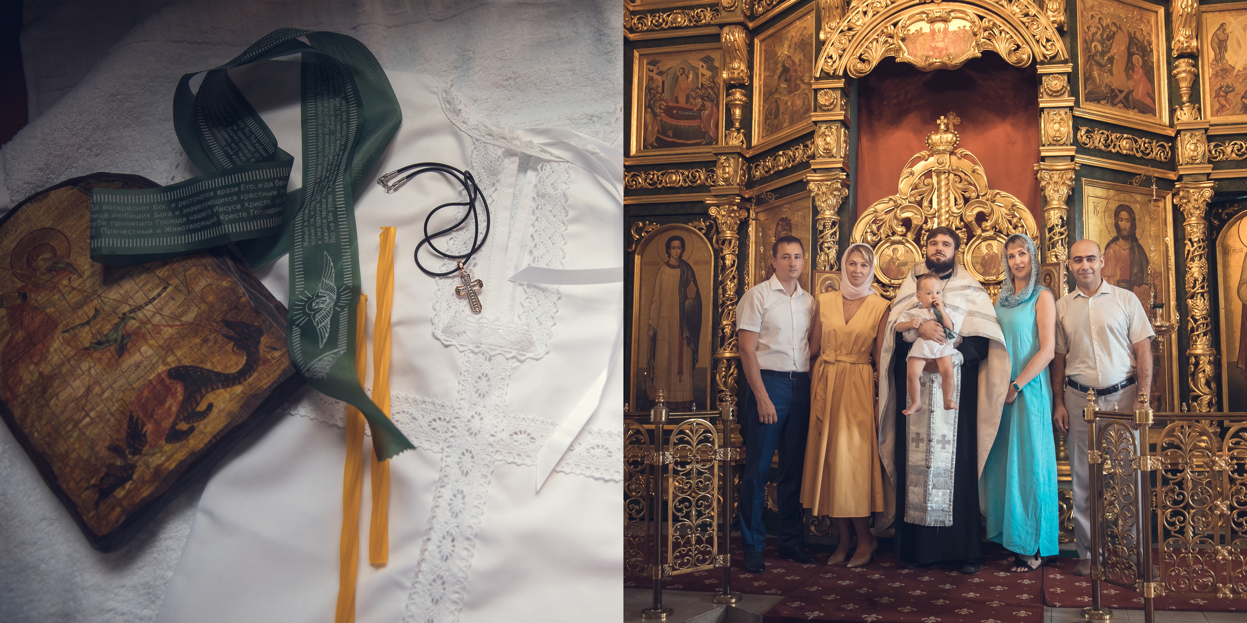 Таинство Крещения в Ростове. Семейный и детский фотограф в Ростове-на-Дону