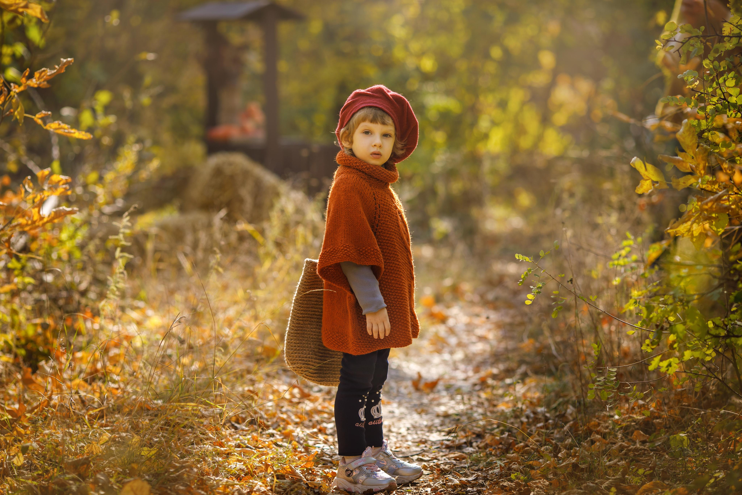 Осенняя фотопрогулка. Семейный и детский фотограф в Ростове-на-Дону
