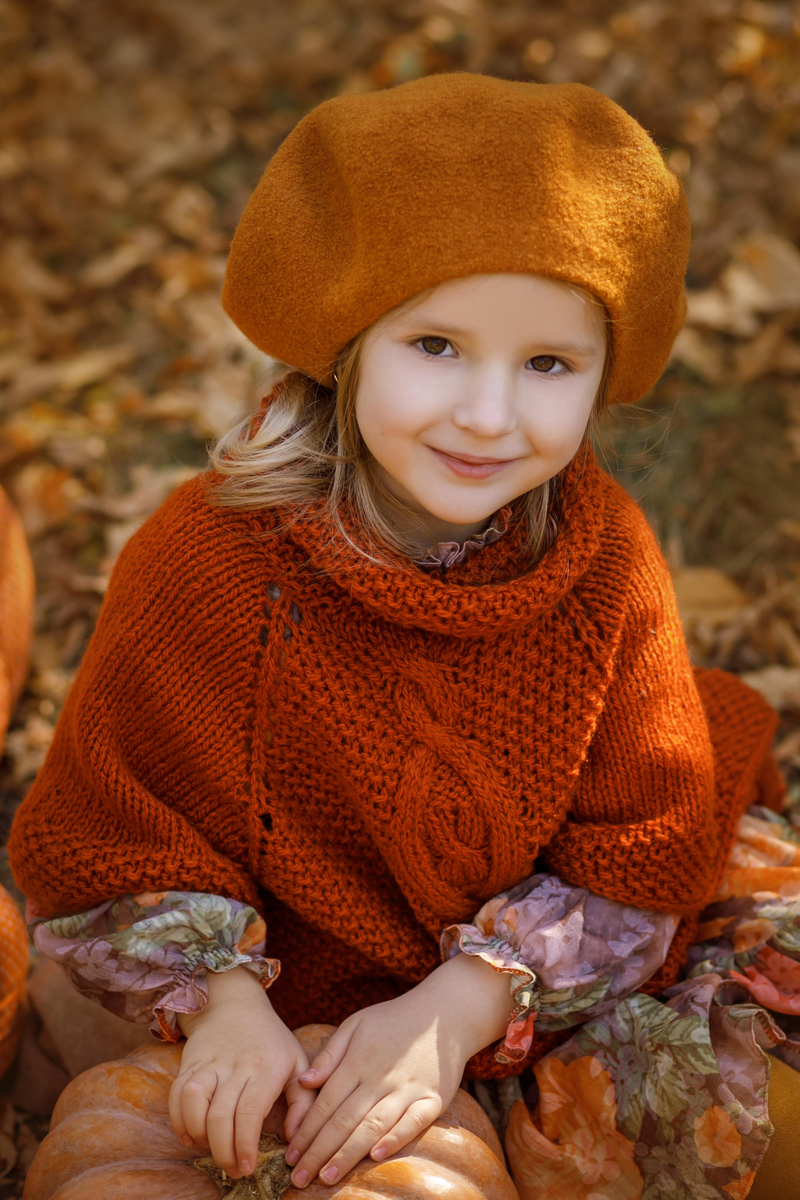 Яркие осенние сестрички. Семейный и детский фотограф в Ростове-на-Дону