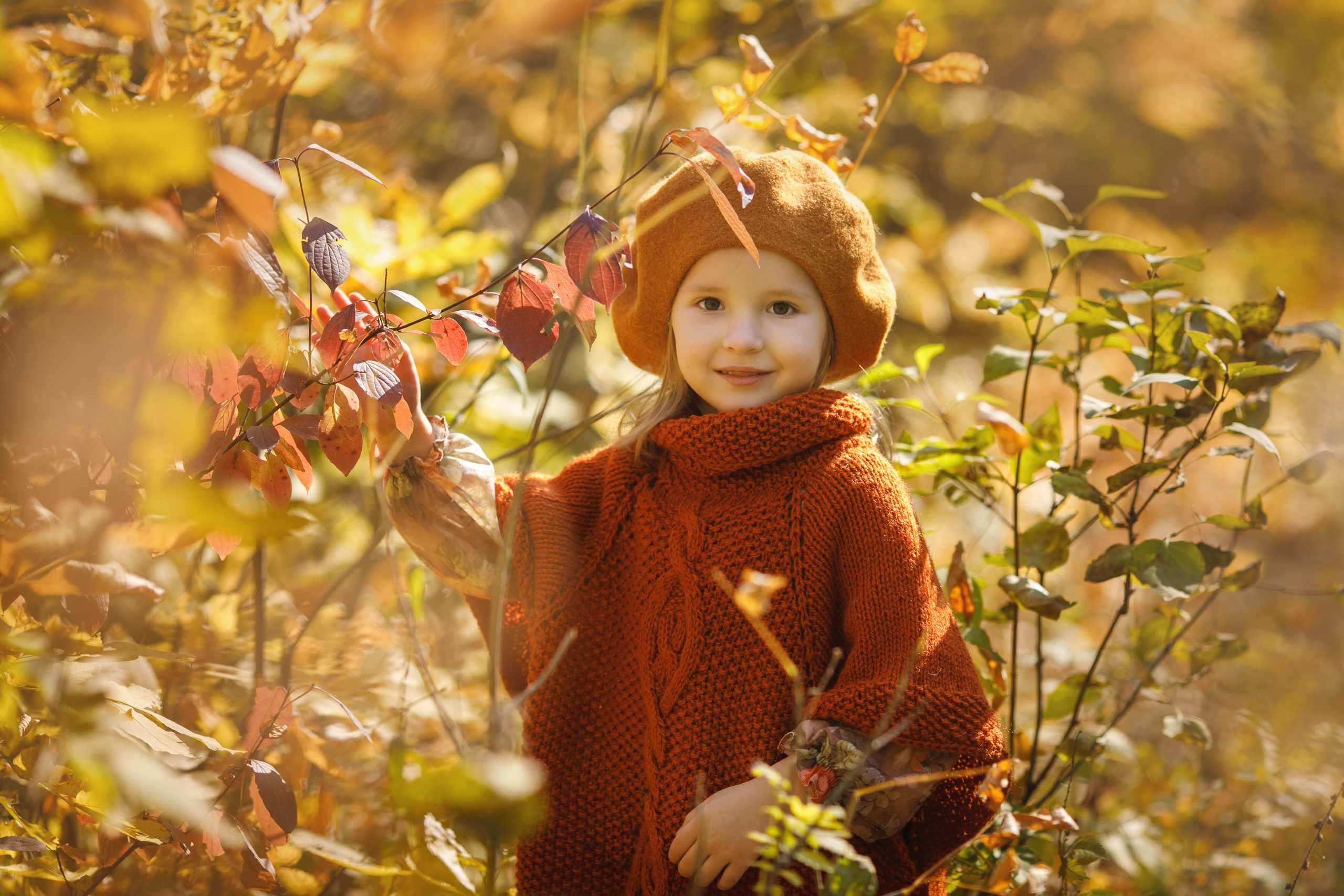Яркие осенние сестрички. Семейный и детский фотограф в Ростове-на-Дону