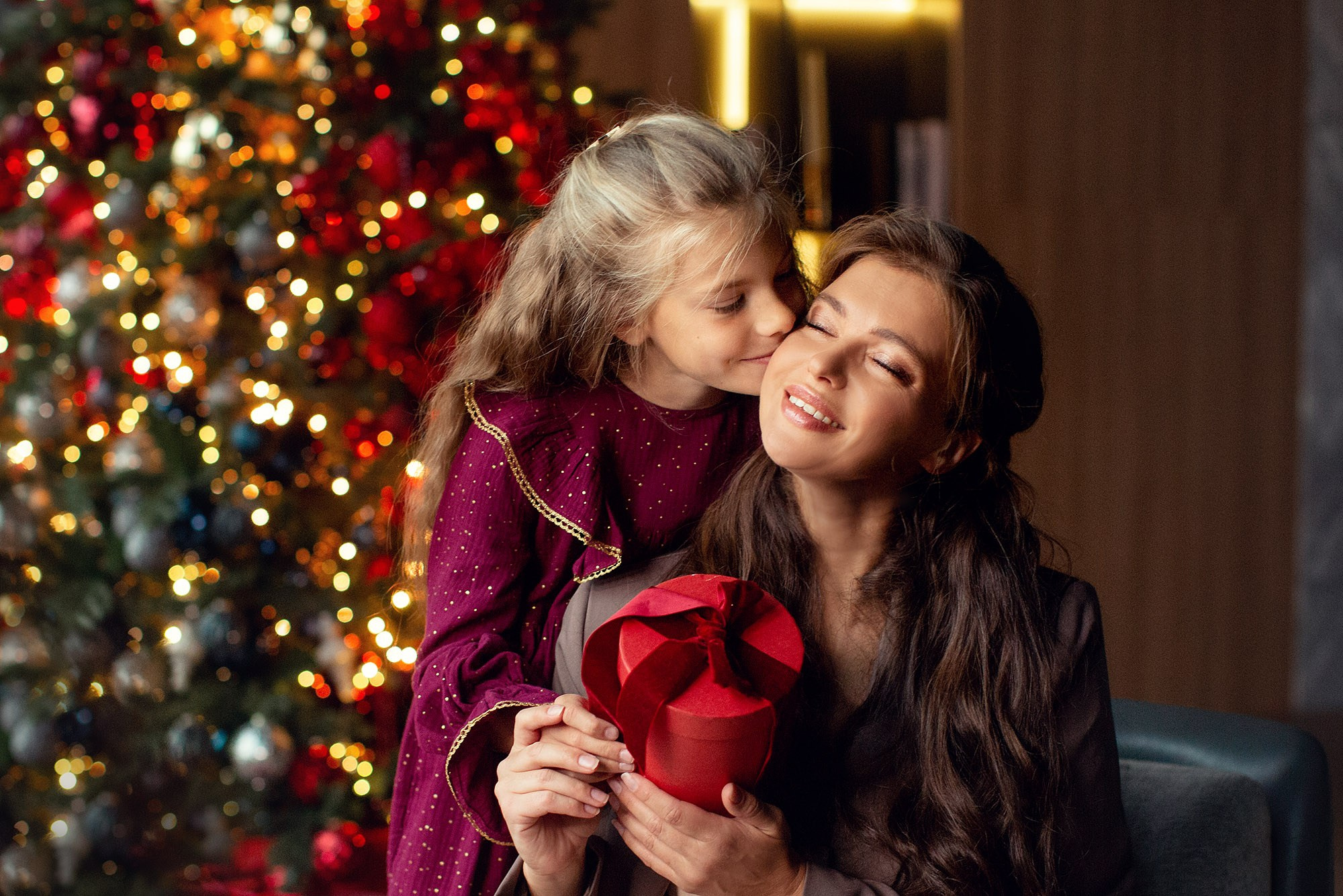 Еще одна красивая новогодняя история…. Tatyana Nadezhdina Family photographer