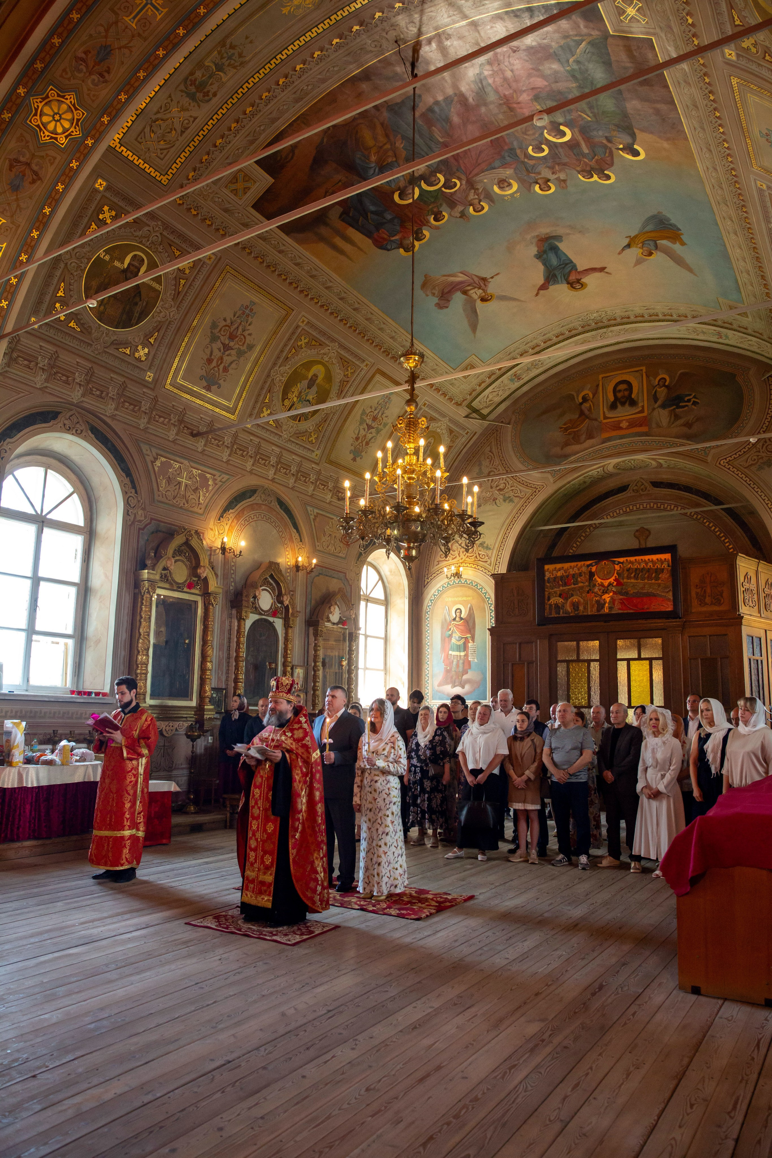 Венчание Сергея и Анны. Семейный и детский фотограф Анна Петракова