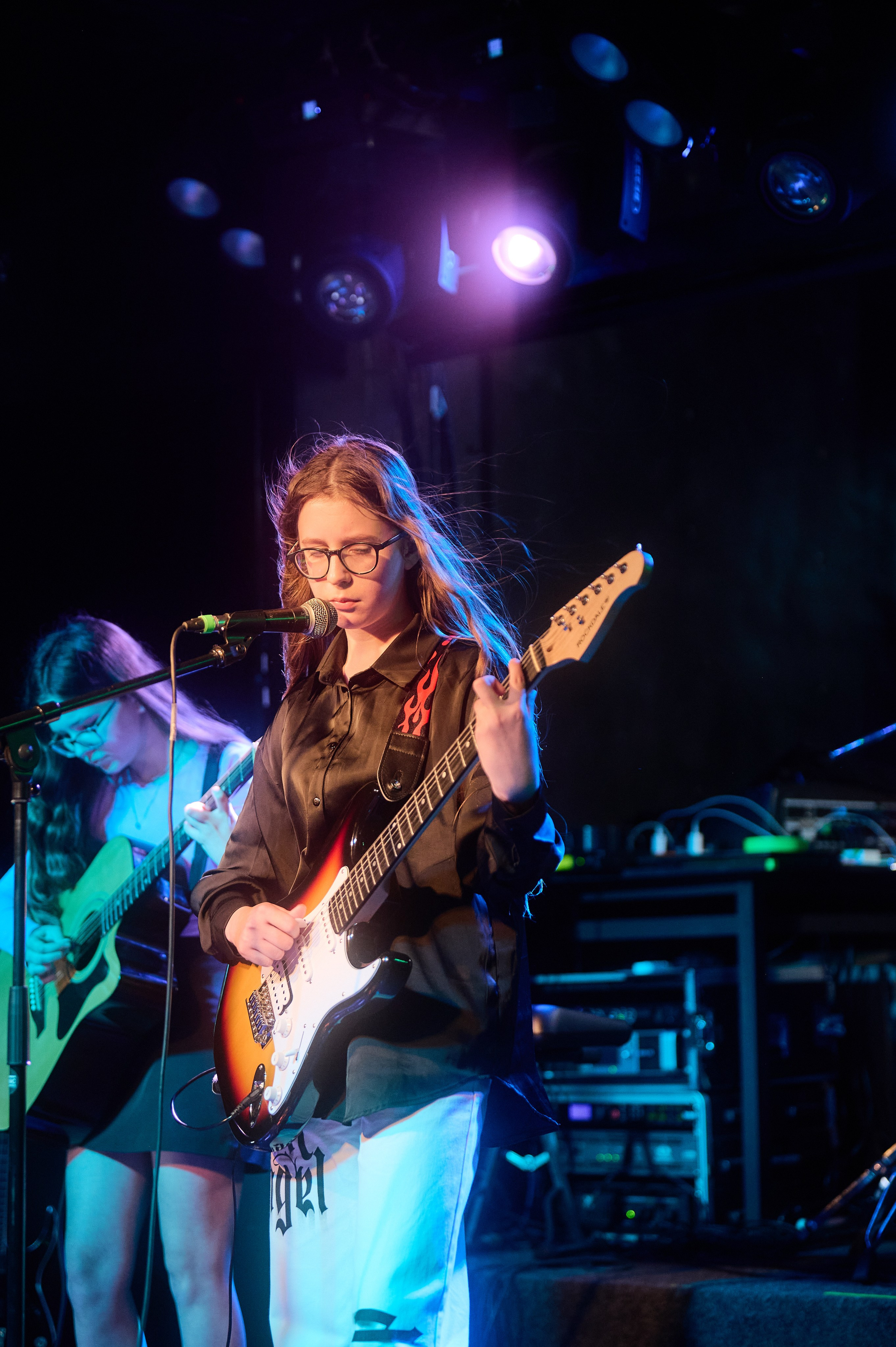 Отчётный концерт музыкальной школы MuzZone (18 мая 2025). Профессиональный фотограф (Краснодар) Роман Гончаров