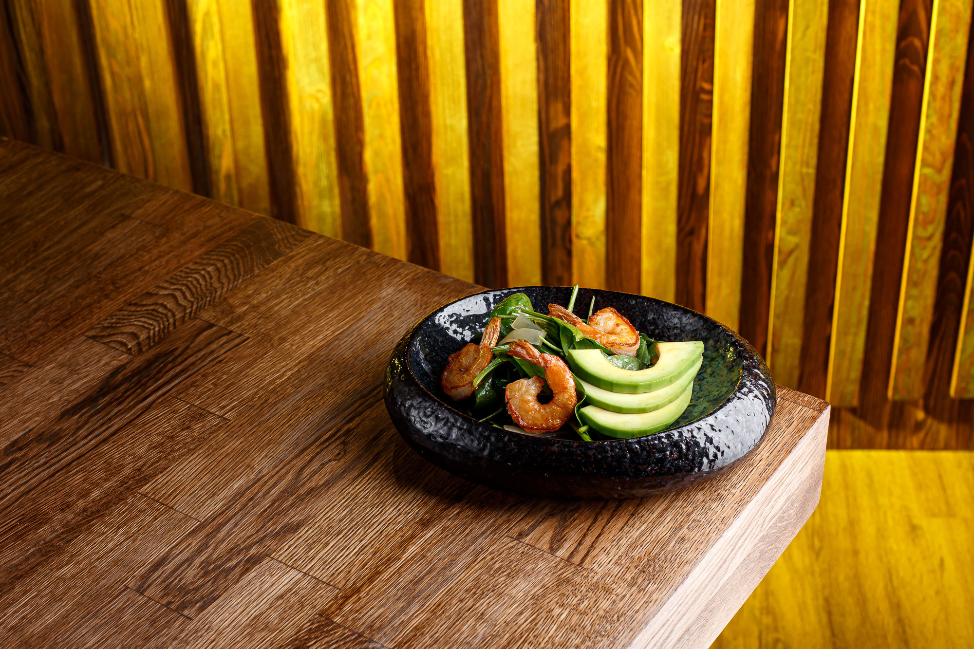 Челябинск. Танго и Кэш, Меню