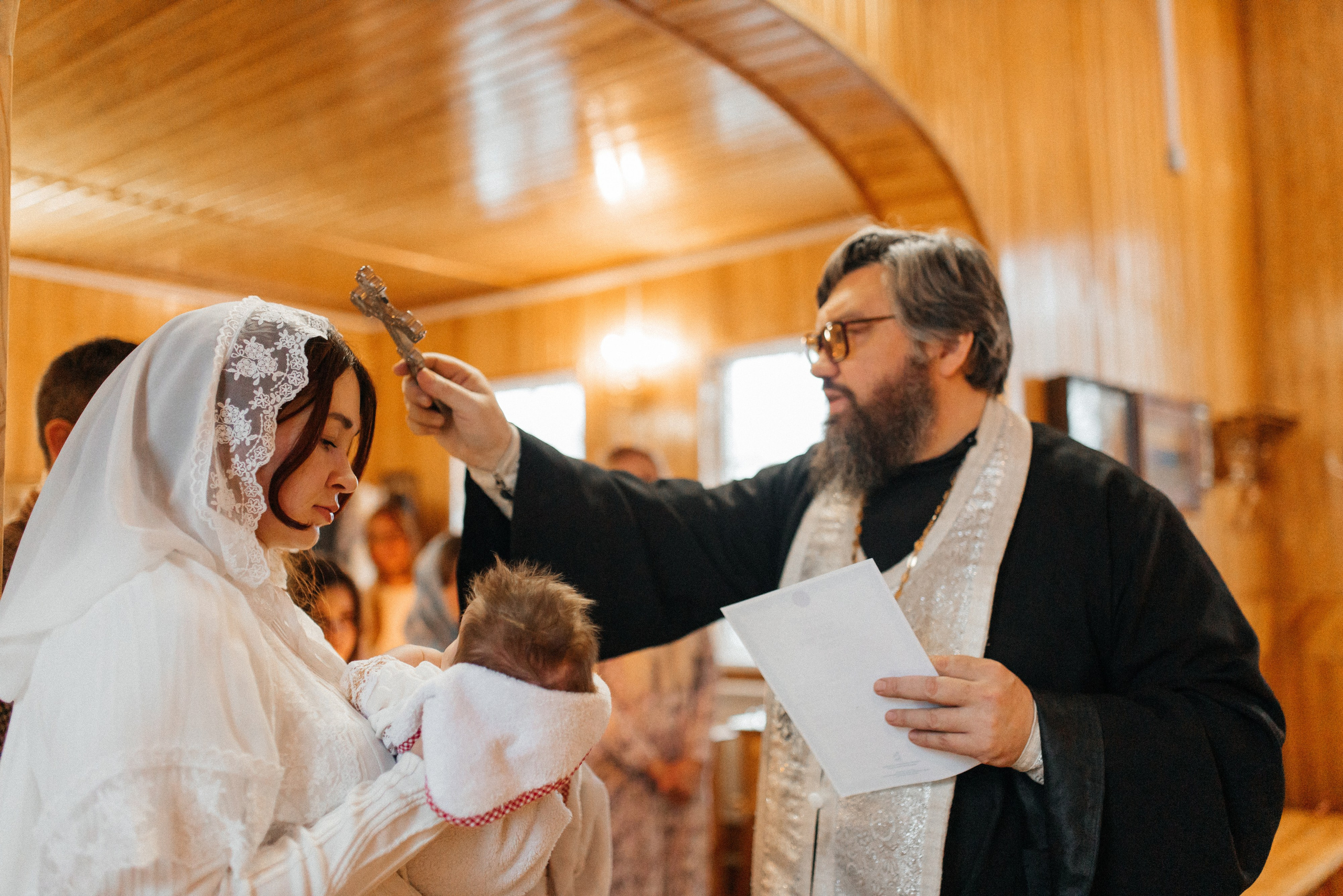 Крещения Марты. Семейный и портретный фотограф в Новосибирске Мария Хлебус