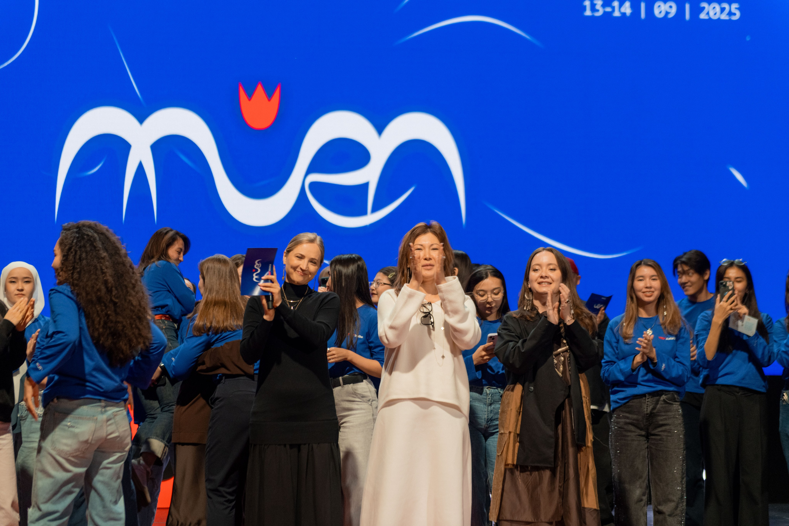 TEDxASTANA. OSPAN ALI photographer