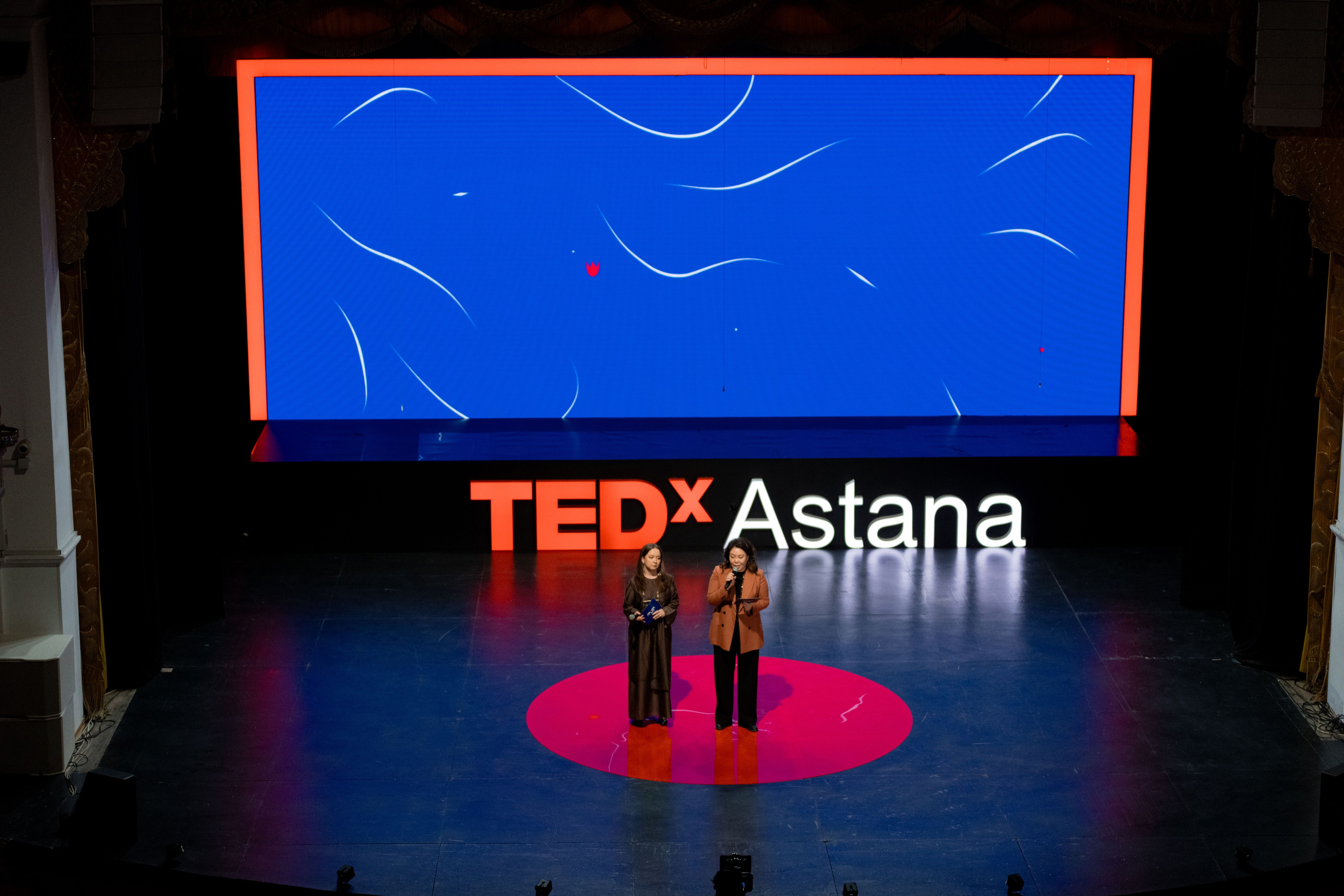 TEDxASTANA. OSPAN ALI photographer