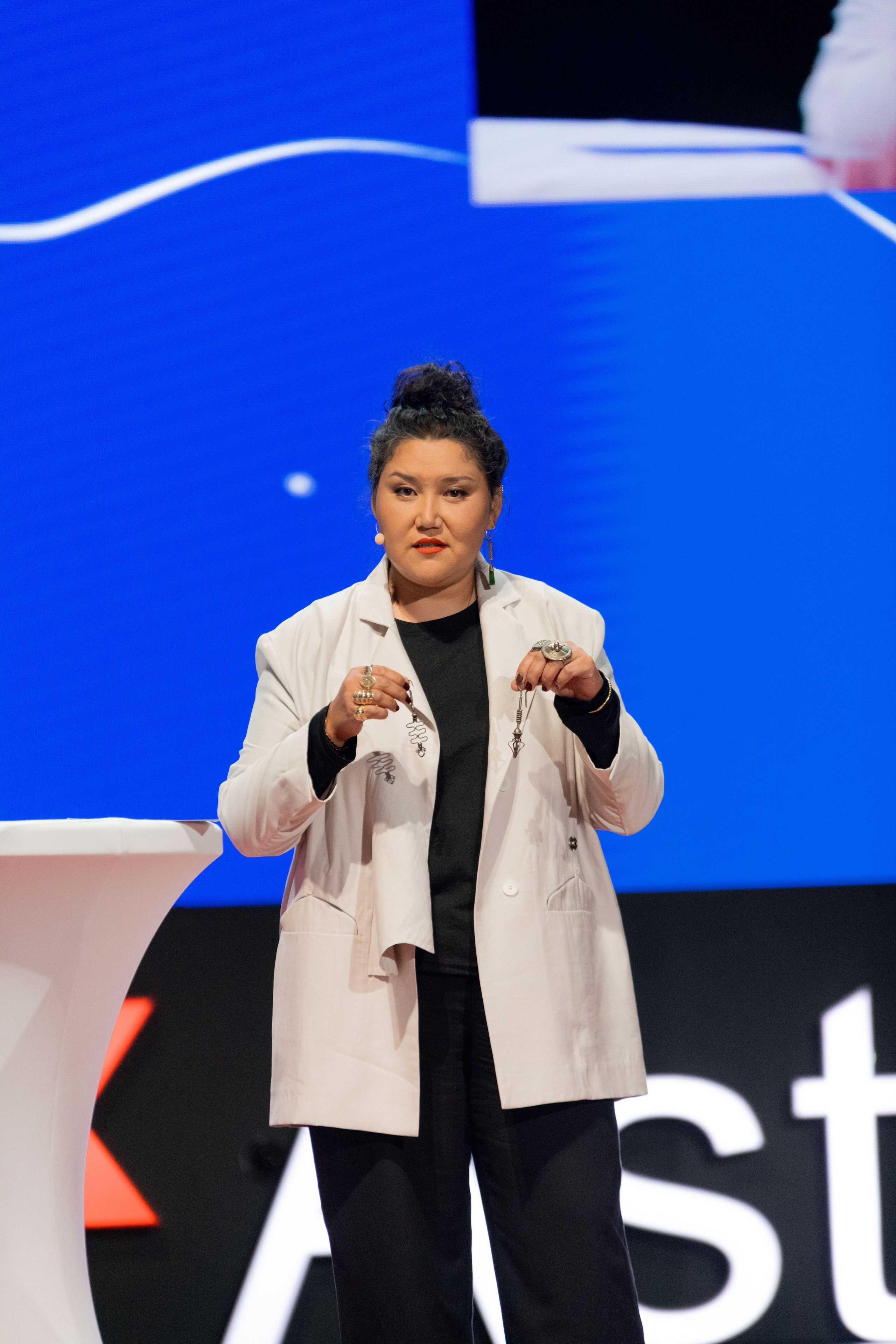 TEDxASTANA. OSPAN ALI photographer