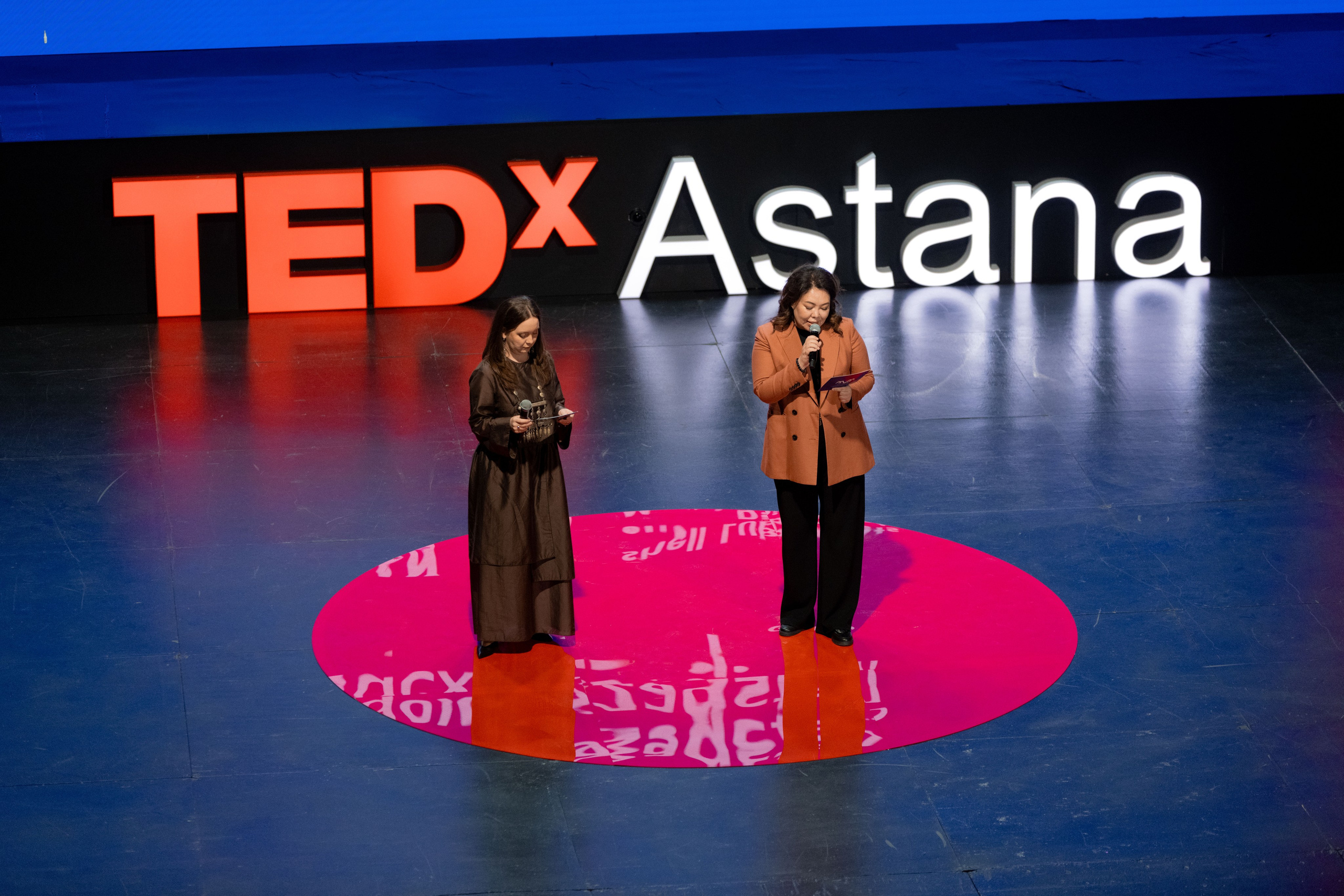 TEDxASTANA. OSPAN ALI photographer