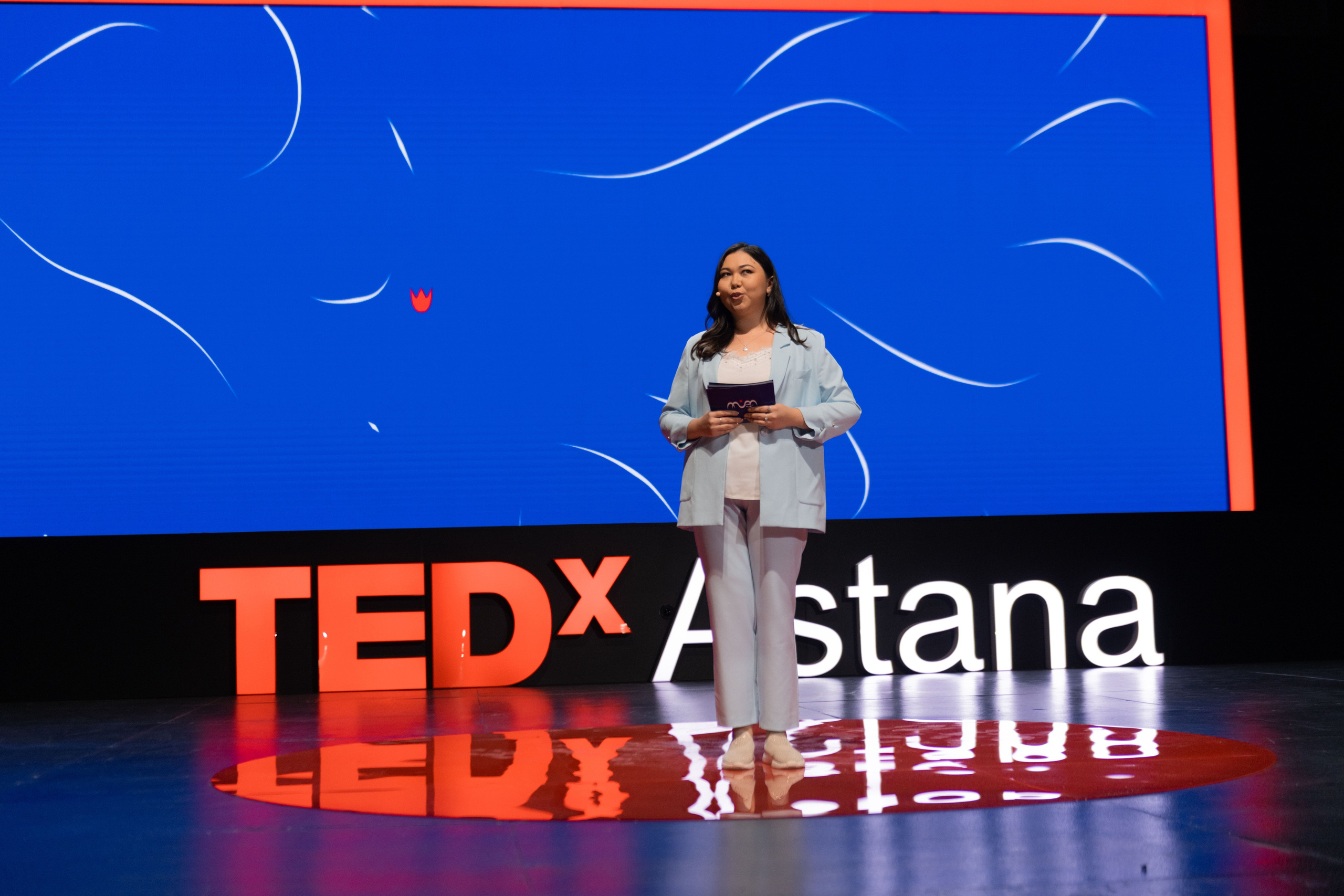 TEDxASTANA. OSPAN ALI photographer