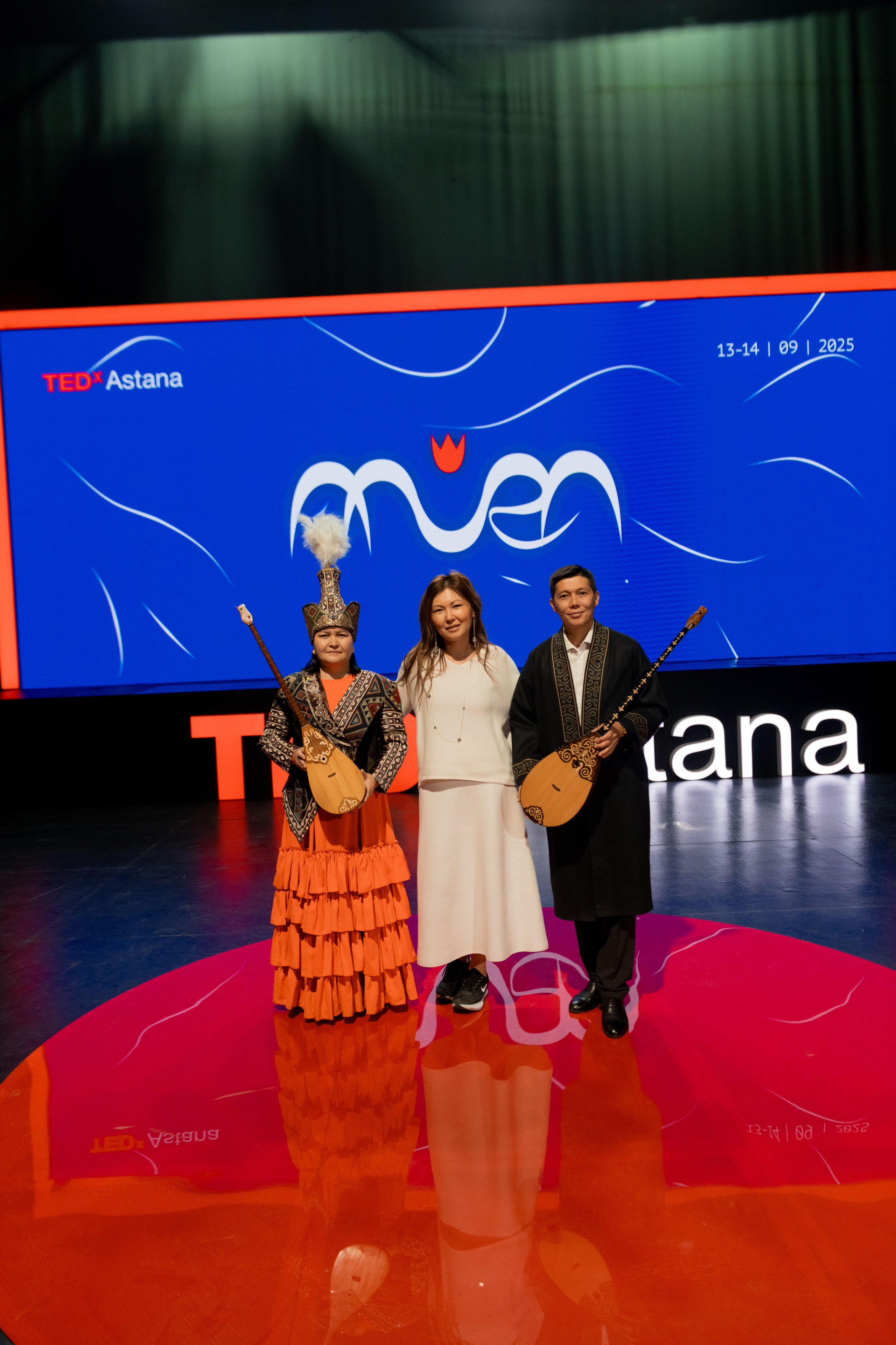 TEDxASTANA. OSPAN ALI photographer