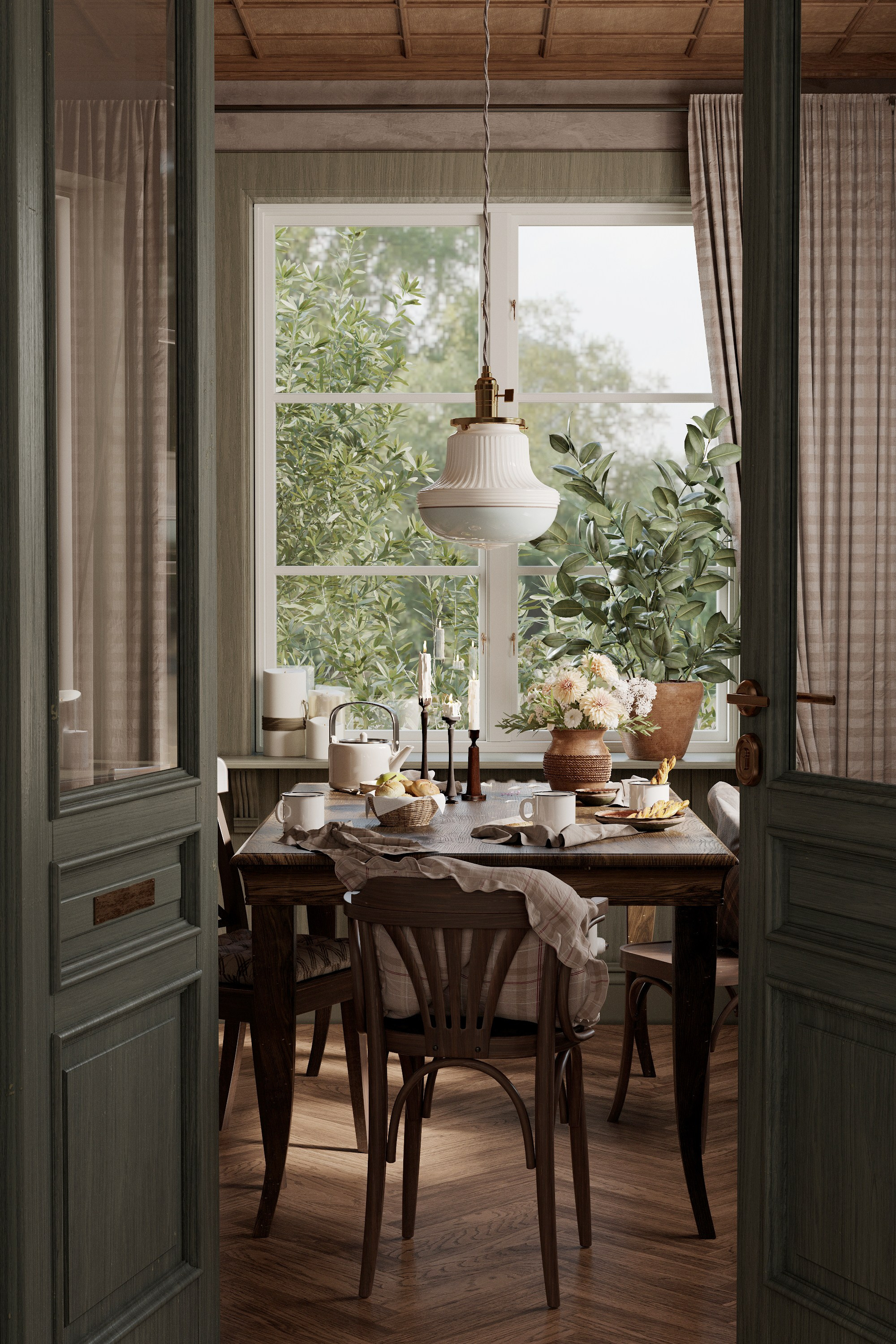 Услуги. 3d визуализатор интерьеров