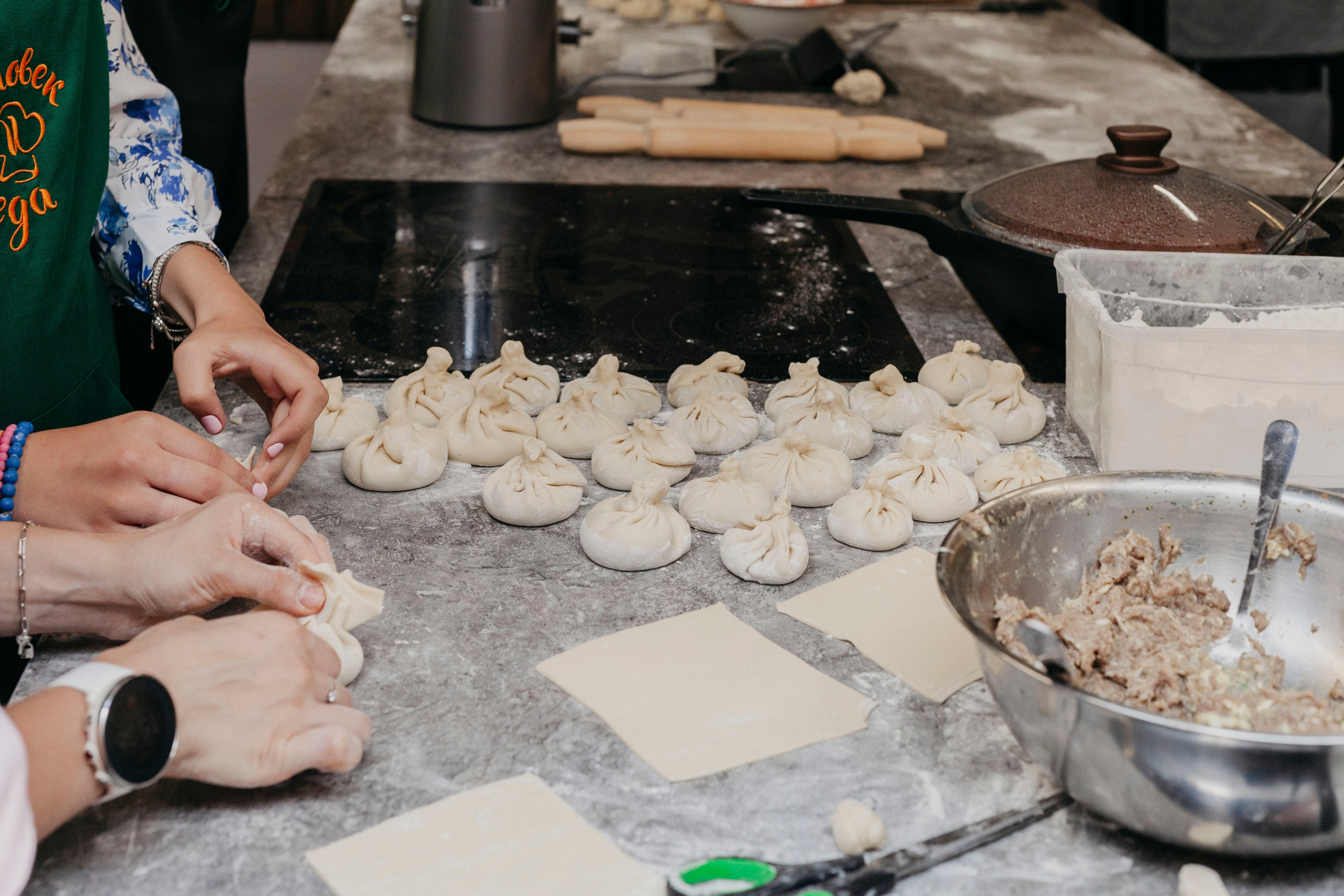 Кулинарный МК студии «ЧЕЛОВЕК И ЕДА». Stanislav Baryshev — People. Emotions. Atmosphere