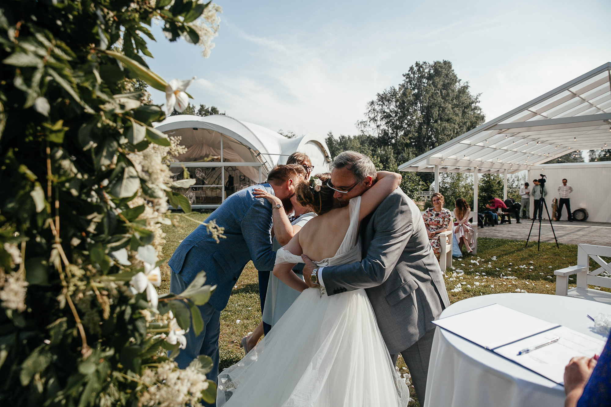 Дарья и Джонатан 31.07. Свадебный фотограф в Санкт-Петербурге Волощук Евгений