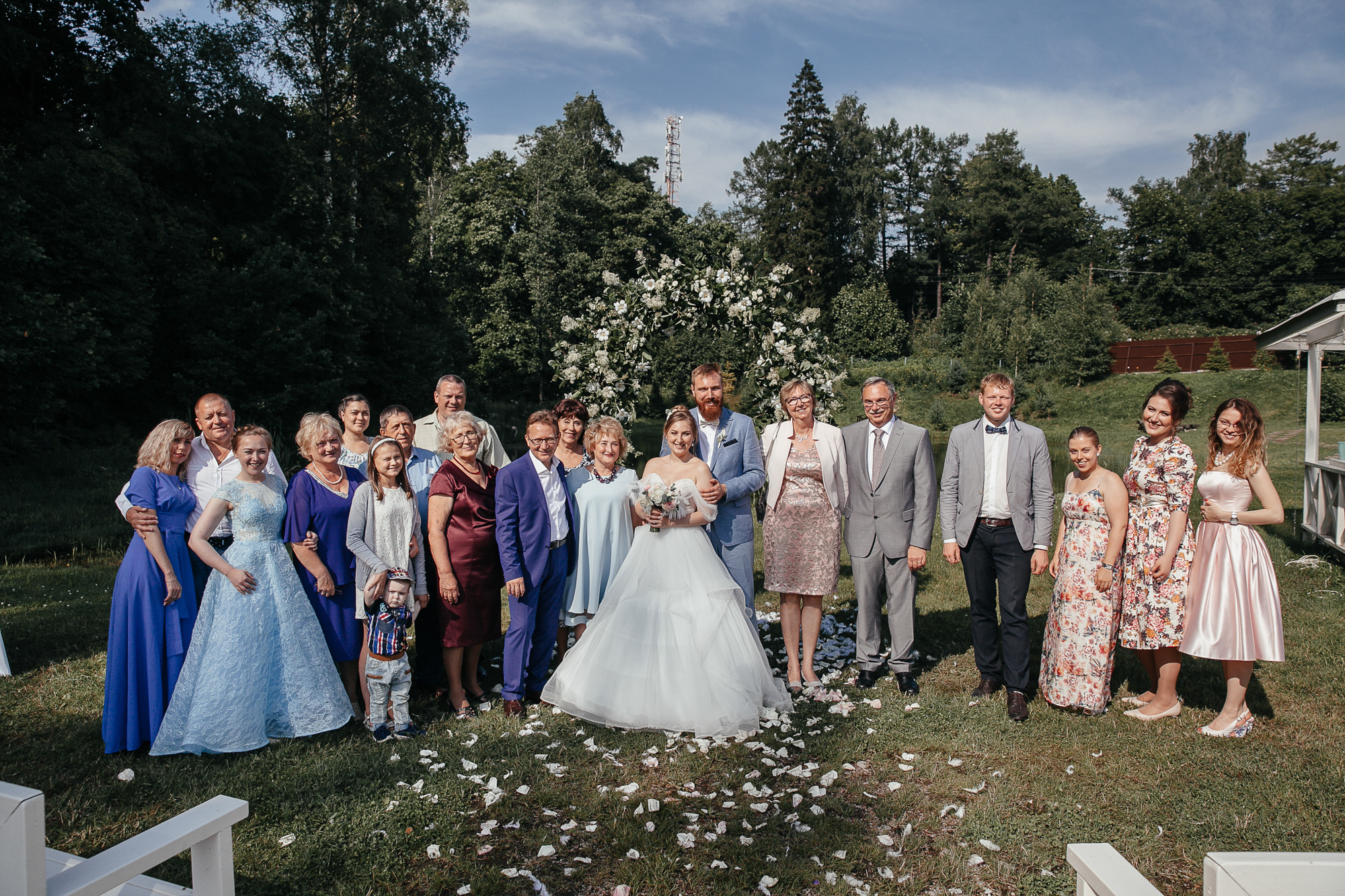 Дарья и Джонатан 31.07. Свадебный фотограф в Санкт-Петербурге Волощук Евгений