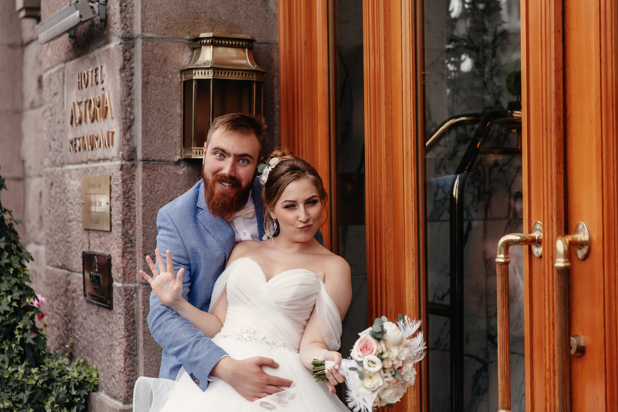 Дарья и Джонатан 31.07. Свадебный фотограф в Санкт-Петербурге Волощук Евгений