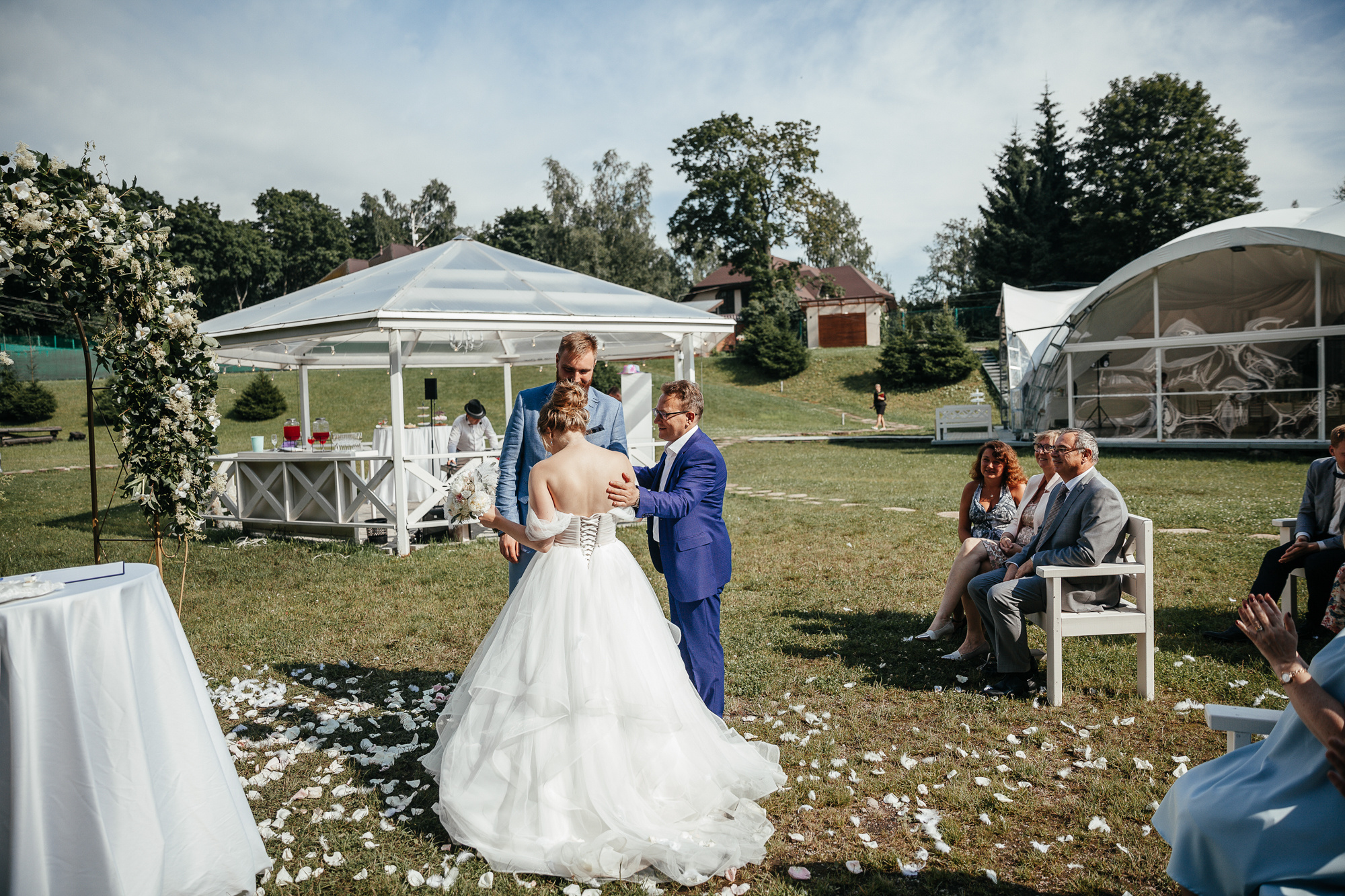 Дарья и Джонатан 31.07. Свадебный фотограф в Санкт-Петербурге Волощук Евгений