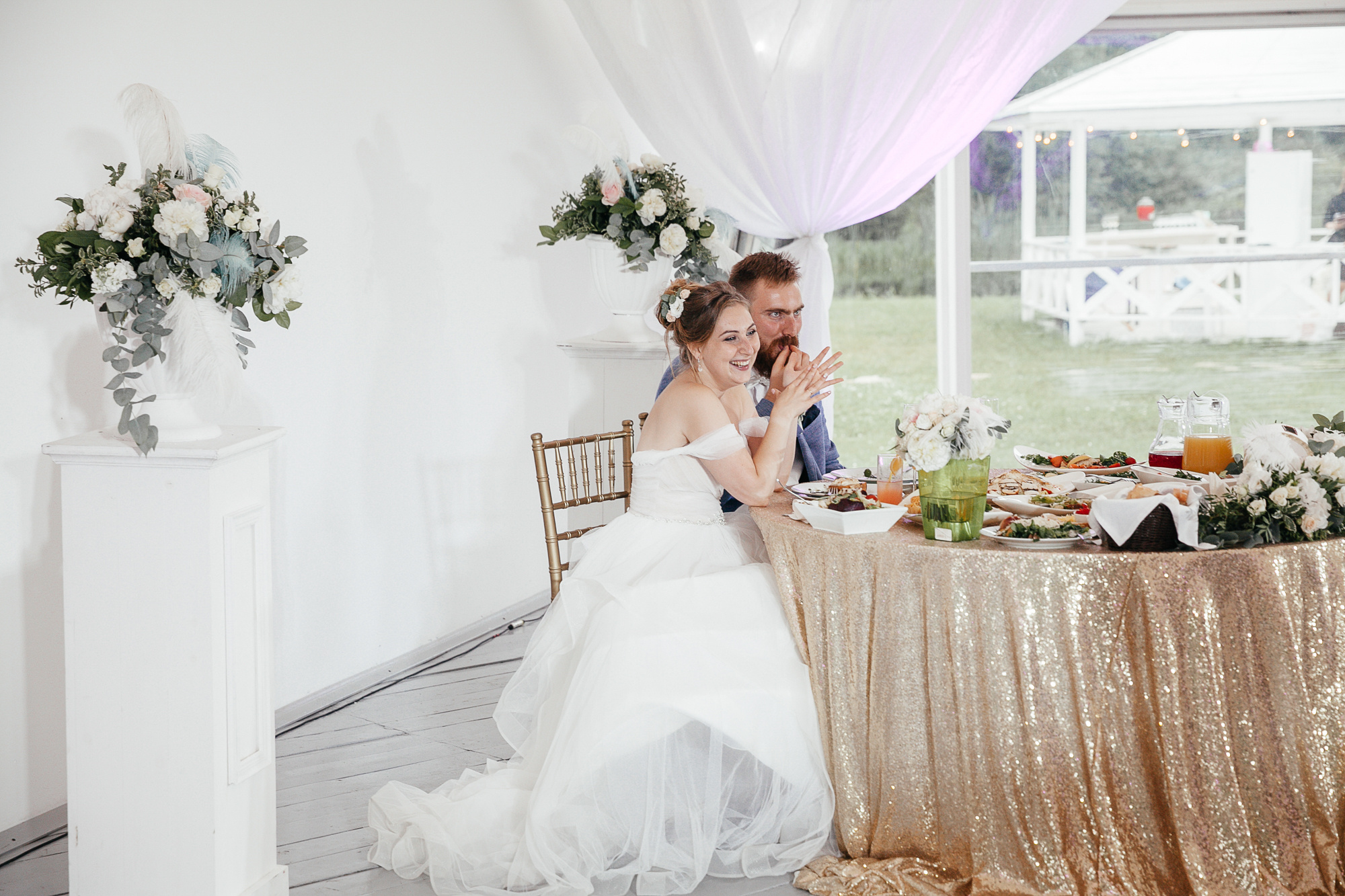 Дарья и Джонатан 31.07. Свадебный фотограф в Санкт-Петербурге Волощук Евгений
