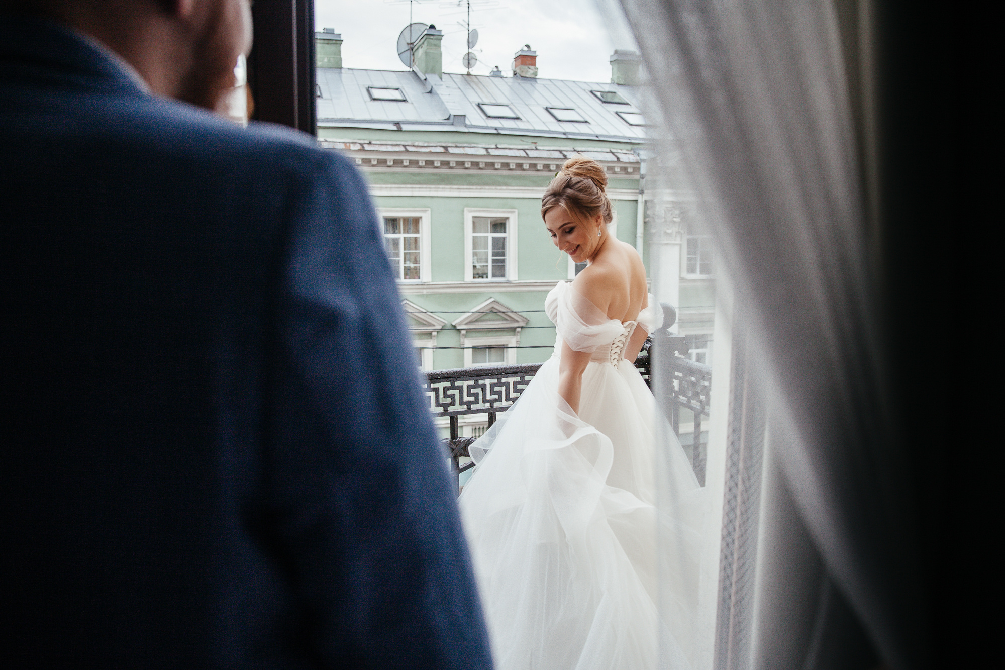 Дарья и Джонатан 31.07. Свадебный фотограф в Санкт-Петербурге Волощук Евгений