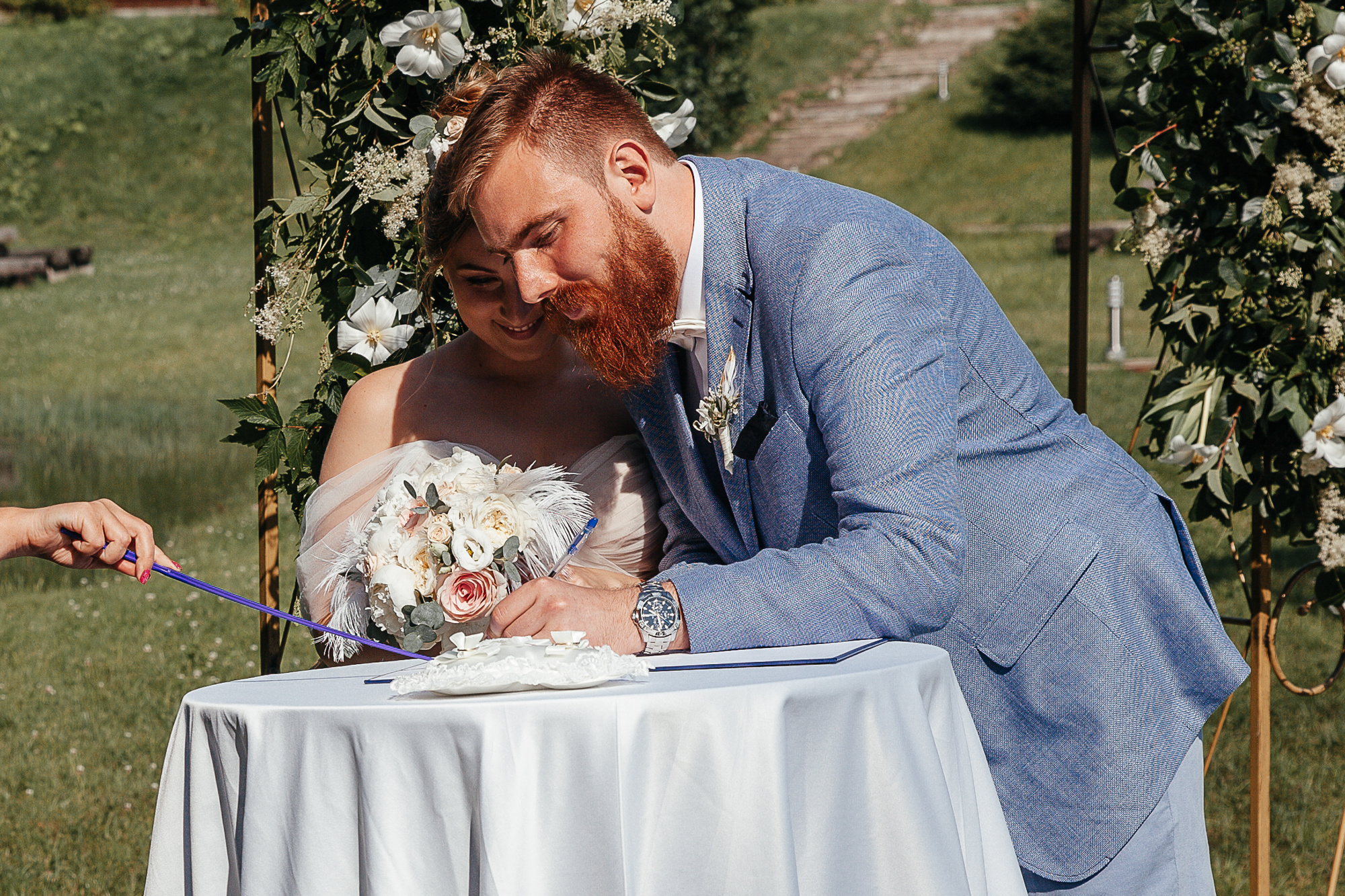 Дарья и Джонатан 31.07. Свадебный фотограф в Санкт-Петербурге Волощук Евгений