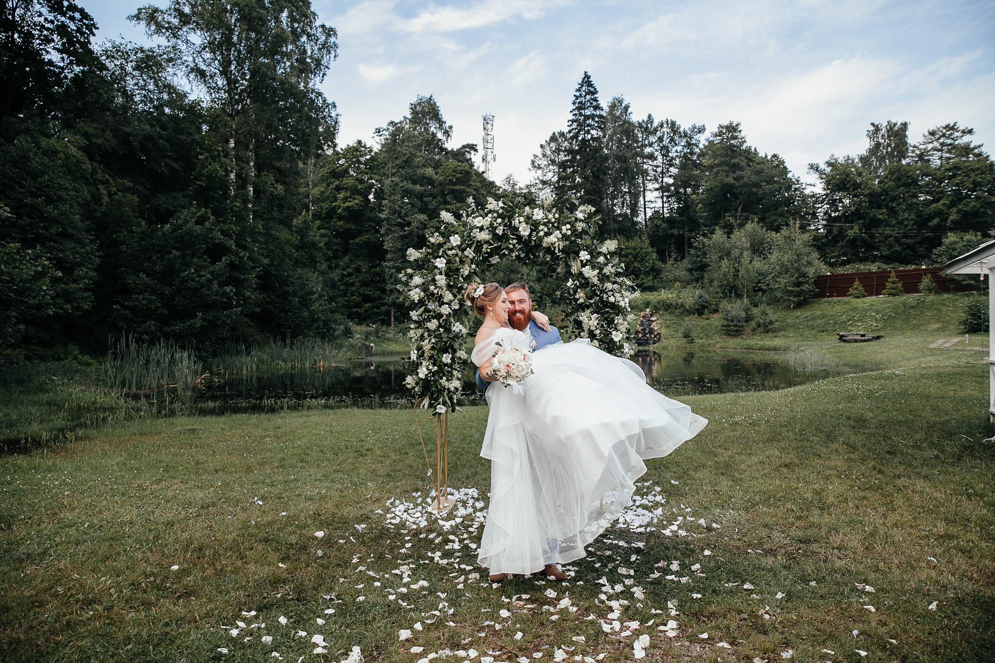 Дарья и Джонатан 31.07. Свадебный фотограф в Санкт-Петербурге Волощук Евгений