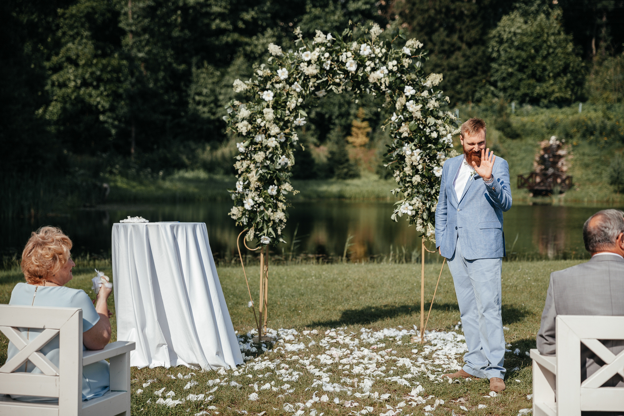 Дарья и Джонатан 31.07. Свадебный фотограф в Санкт-Петербурге Волощук Евгений