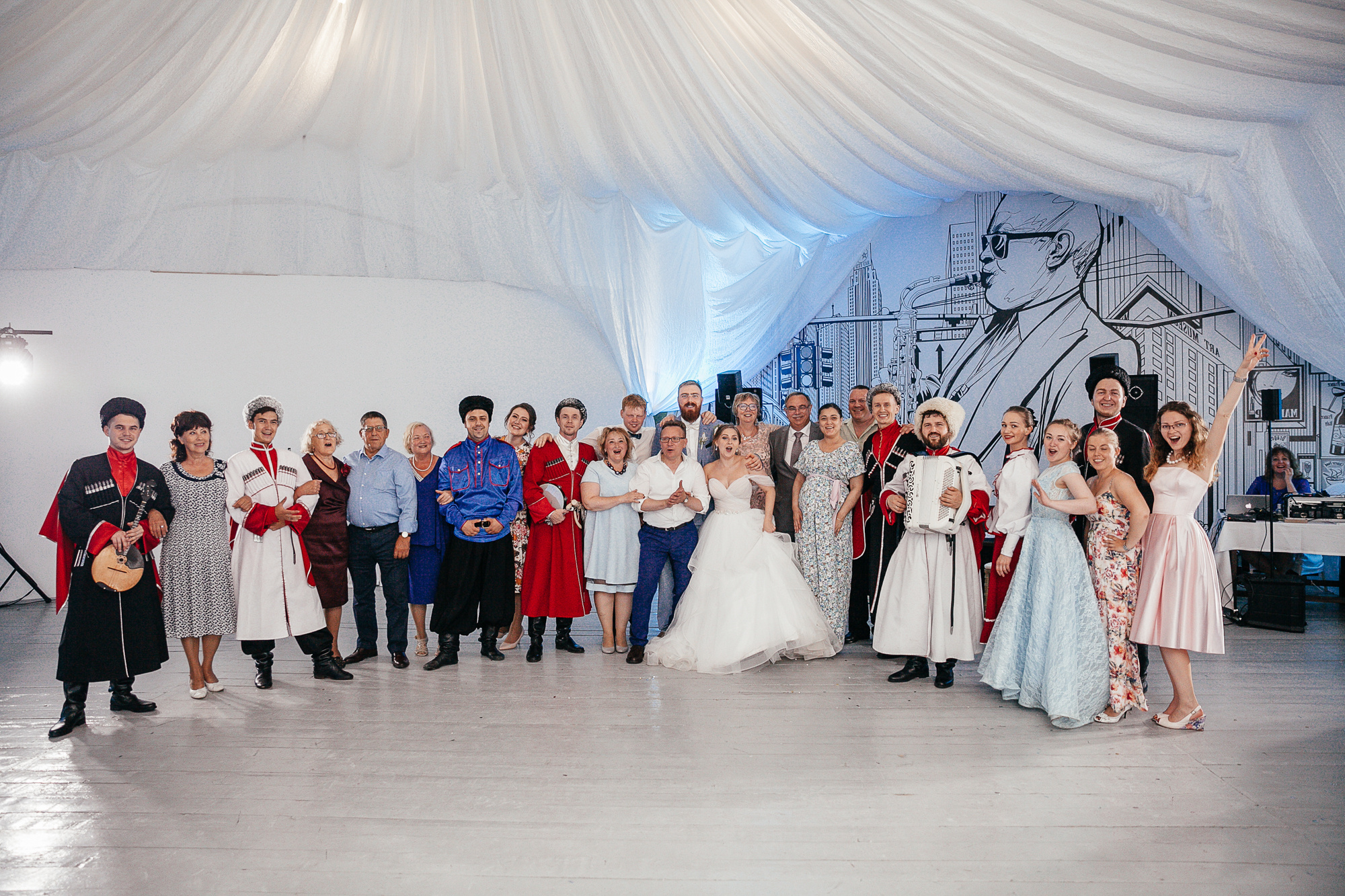 Дарья и Джонатан 31.07. Свадебный фотограф в Санкт-Петербурге Волощук Евгений