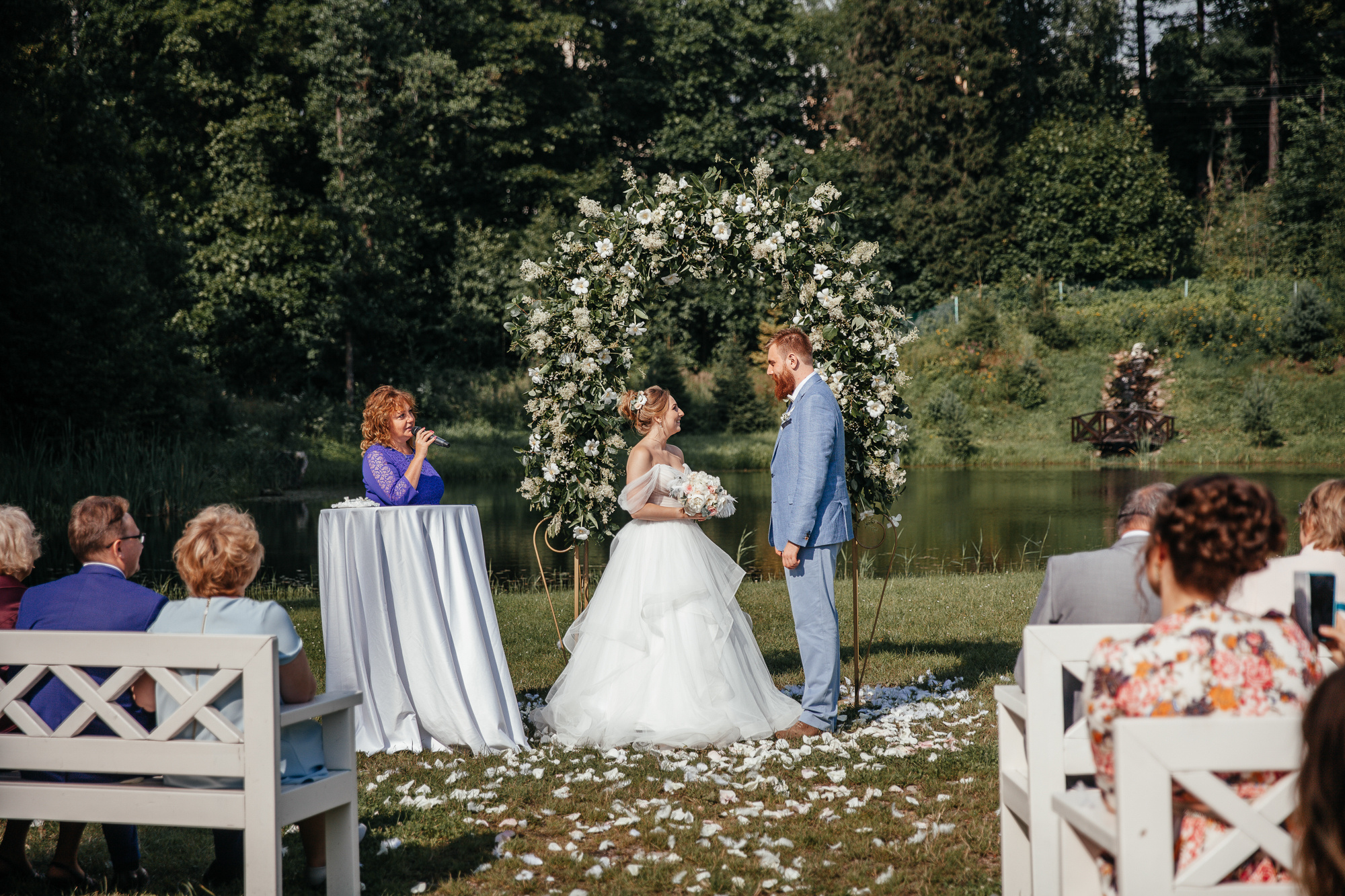 Дарья и Джонатан 31.07. Свадебный фотограф в Санкт-Петербурге Волощук Евгений