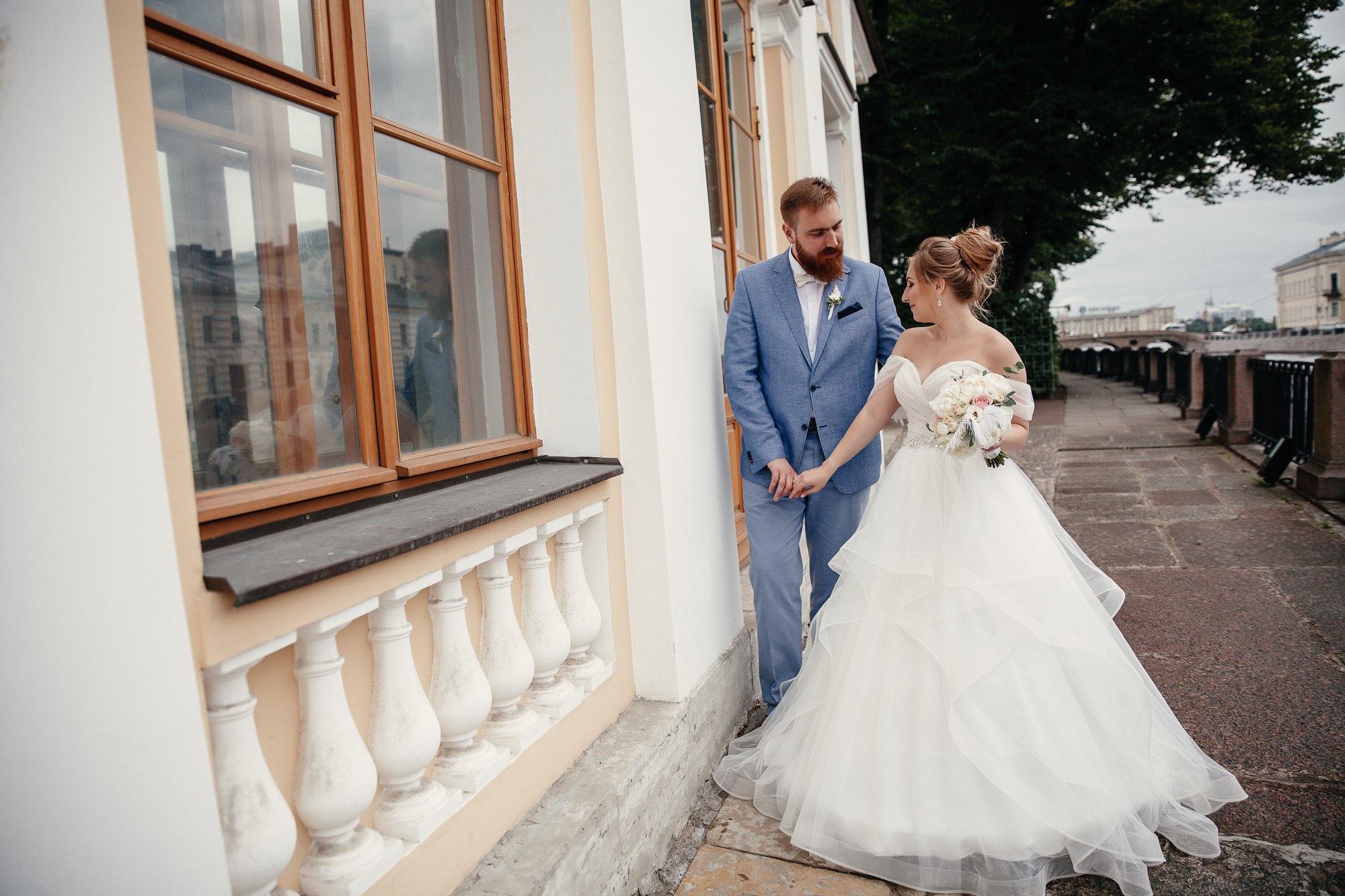 Дарья и Джонатан 31.07. Свадебный фотограф в Санкт-Петербурге Волощук Евгений