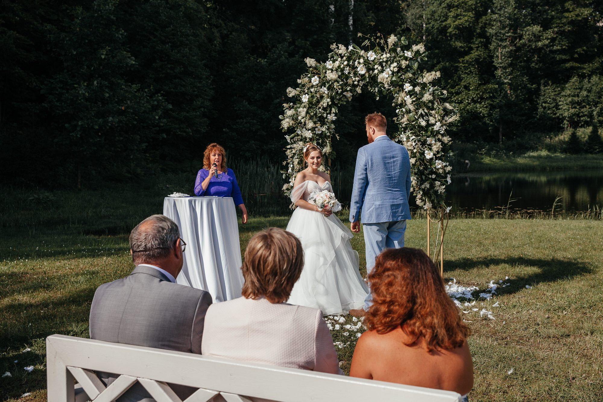 Дарья и Джонатан 31.07. Свадебный фотограф в Санкт-Петербурге Волощук Евгений