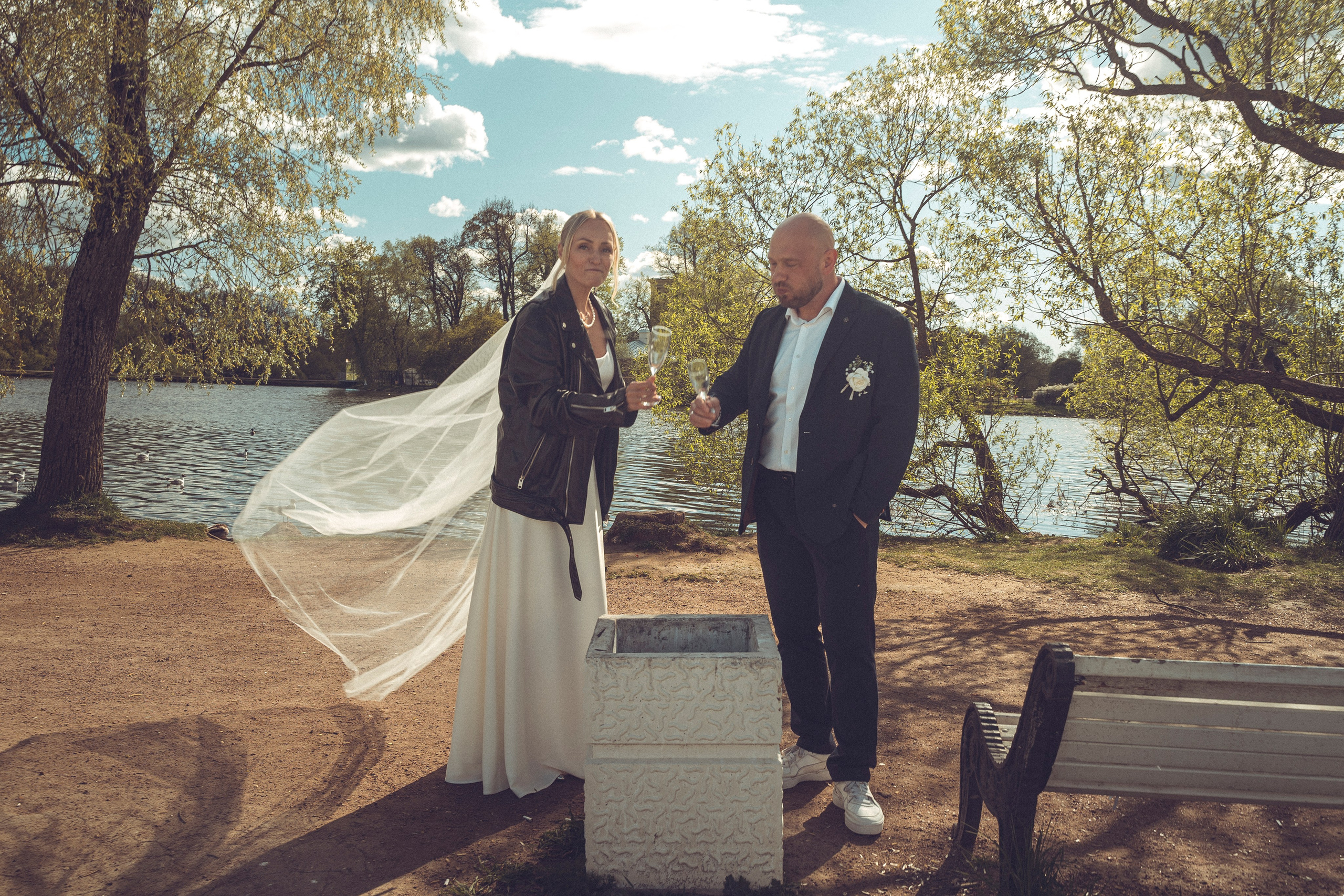 Евгений и Ольга | ЗАГС г. Петергоф. Фотограф СПб Александр Шведов: Свадьбы, фотопрогулки, портфолио, фотопроекты