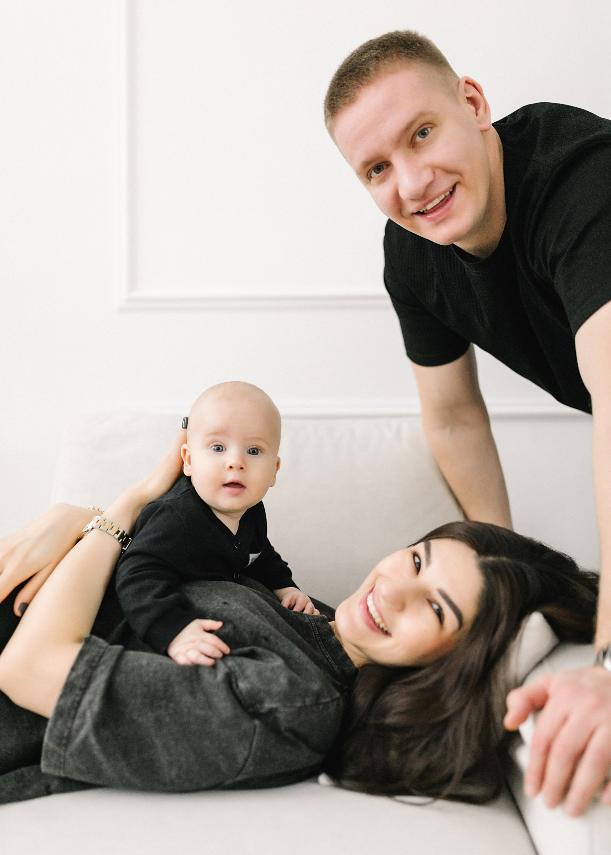 Про полтортика на полгодика. Лена Крутова. Фотограф в Москве