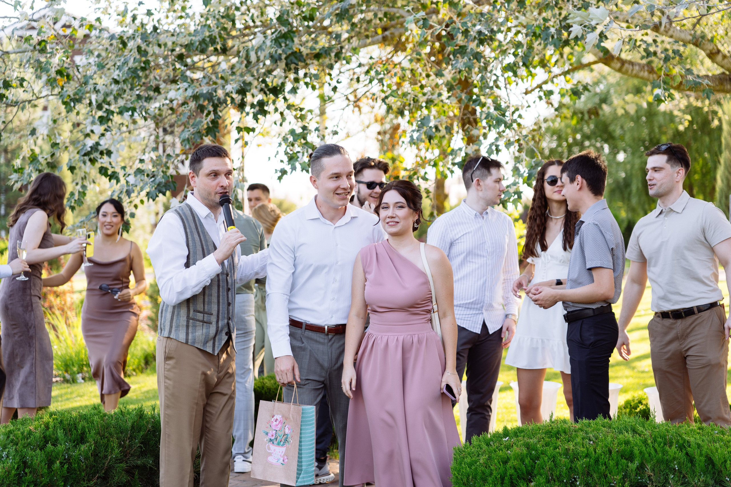 Свадьба Олега и Виктории в клубе «Ближняя дача»