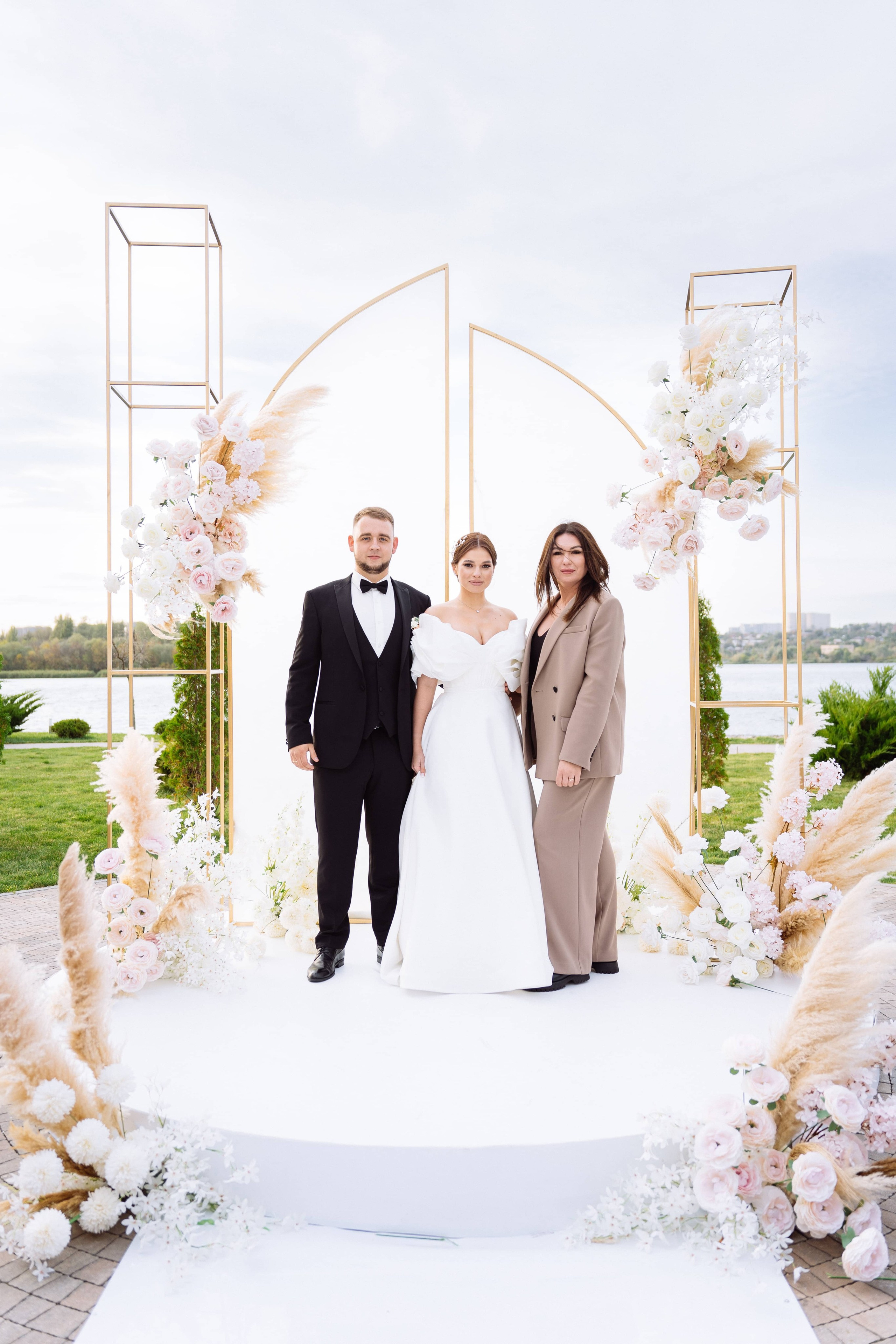 Свадьба Даниила и Алины в загородном клубе «Голицын»