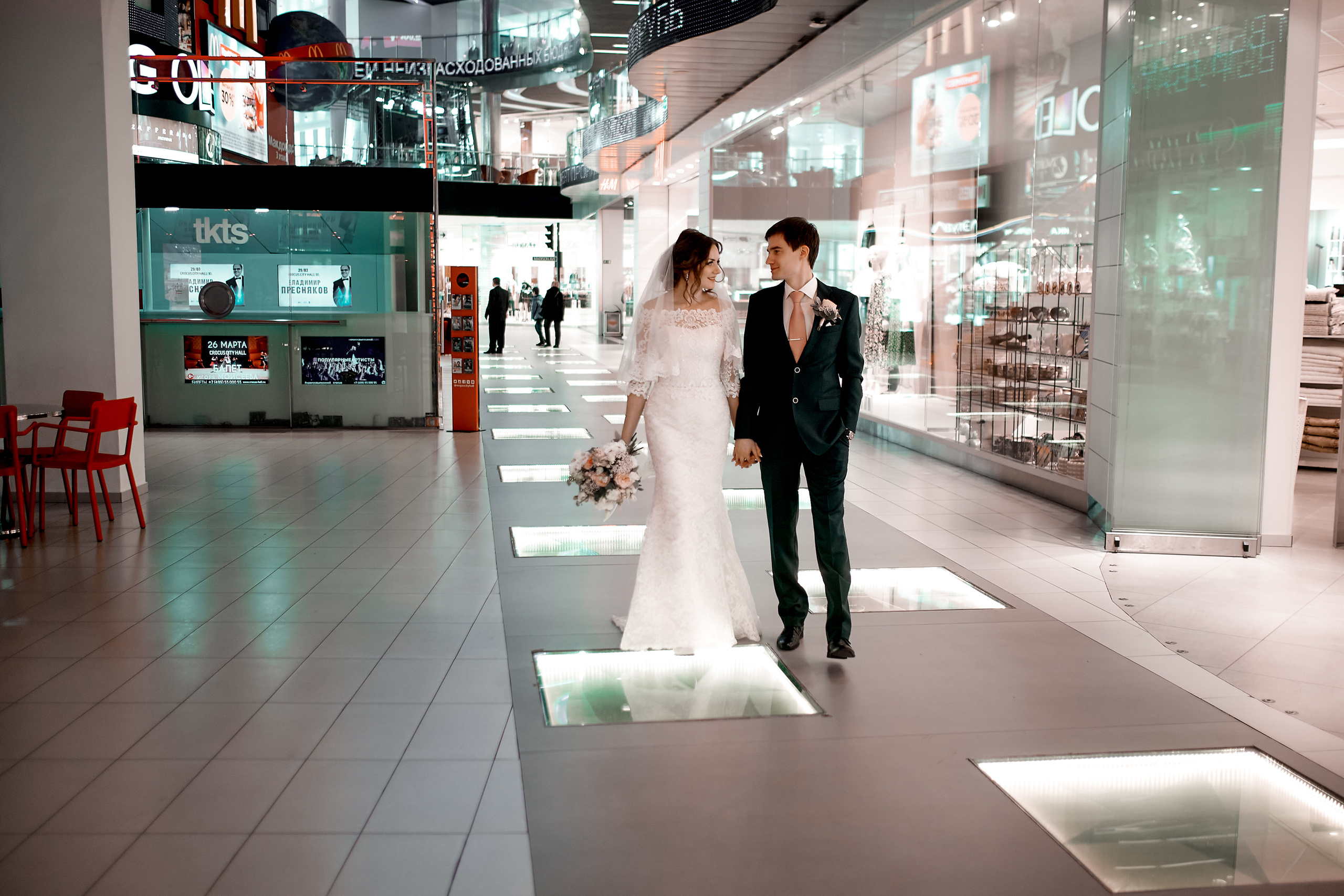 Свадьба Даны и Никиты. KG Photography — Семейный и свадебный фотограф 📞 +7 (968) 680−44−88