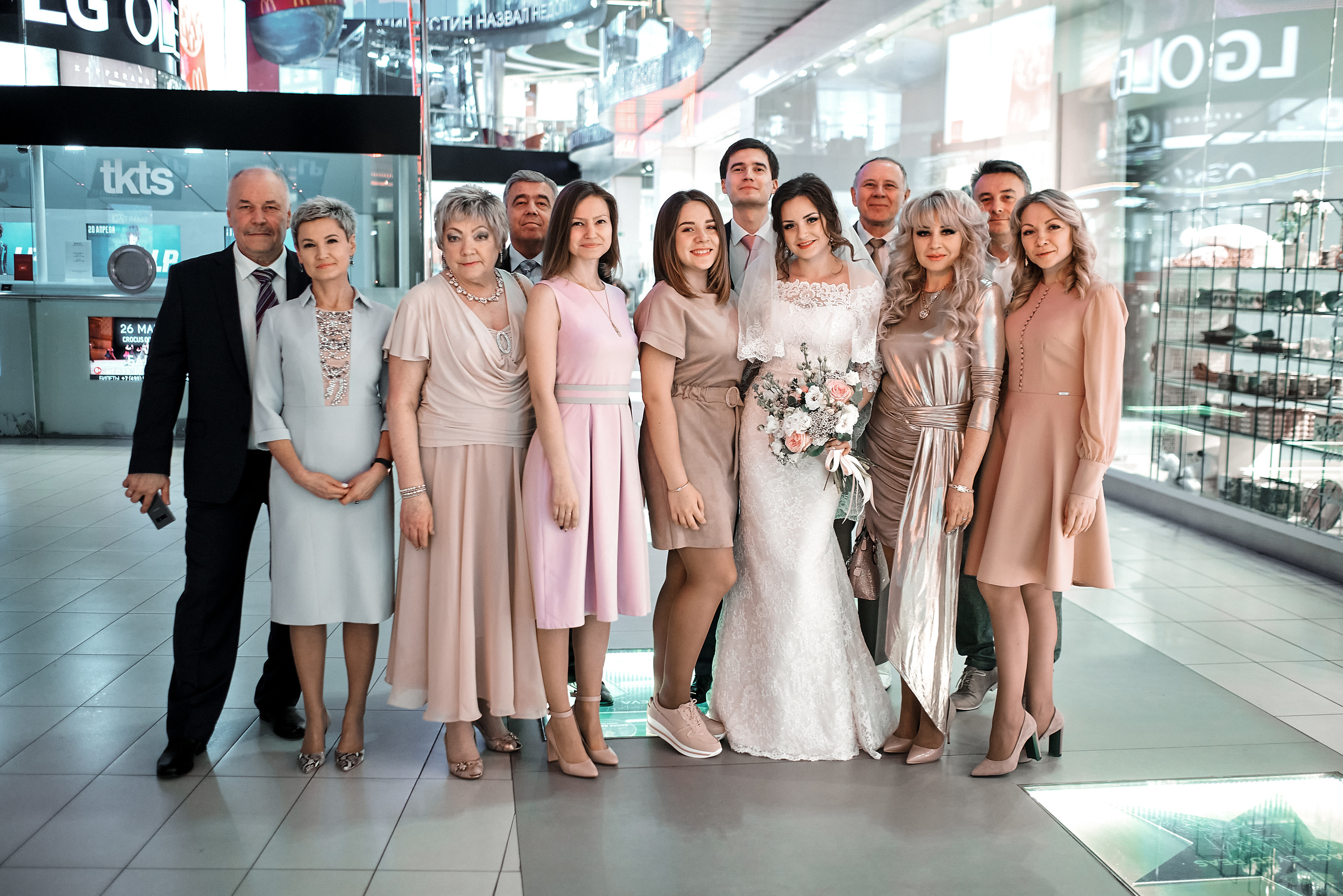 Свадьба Даны и Никиты. KG Photography — Семейный и свадебный фотограф 📞 +7 (968) 680−44−88