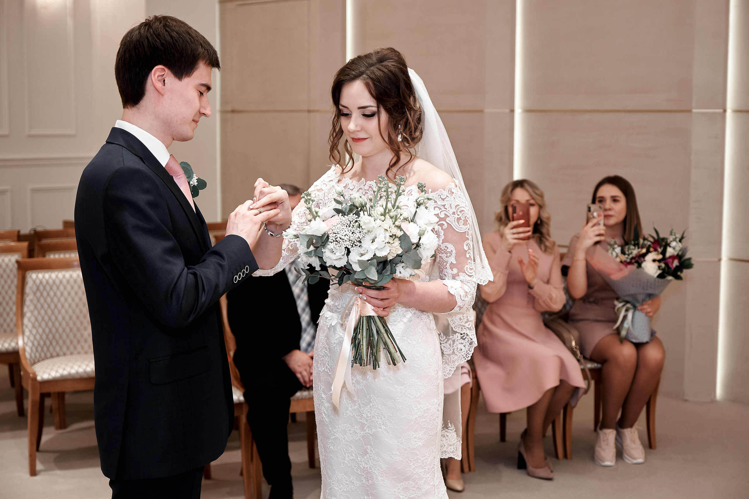 Свадьба Даны и Никиты. KG Photography — Семейный и свадебный фотограф 📞 +7 (968) 680−44−88