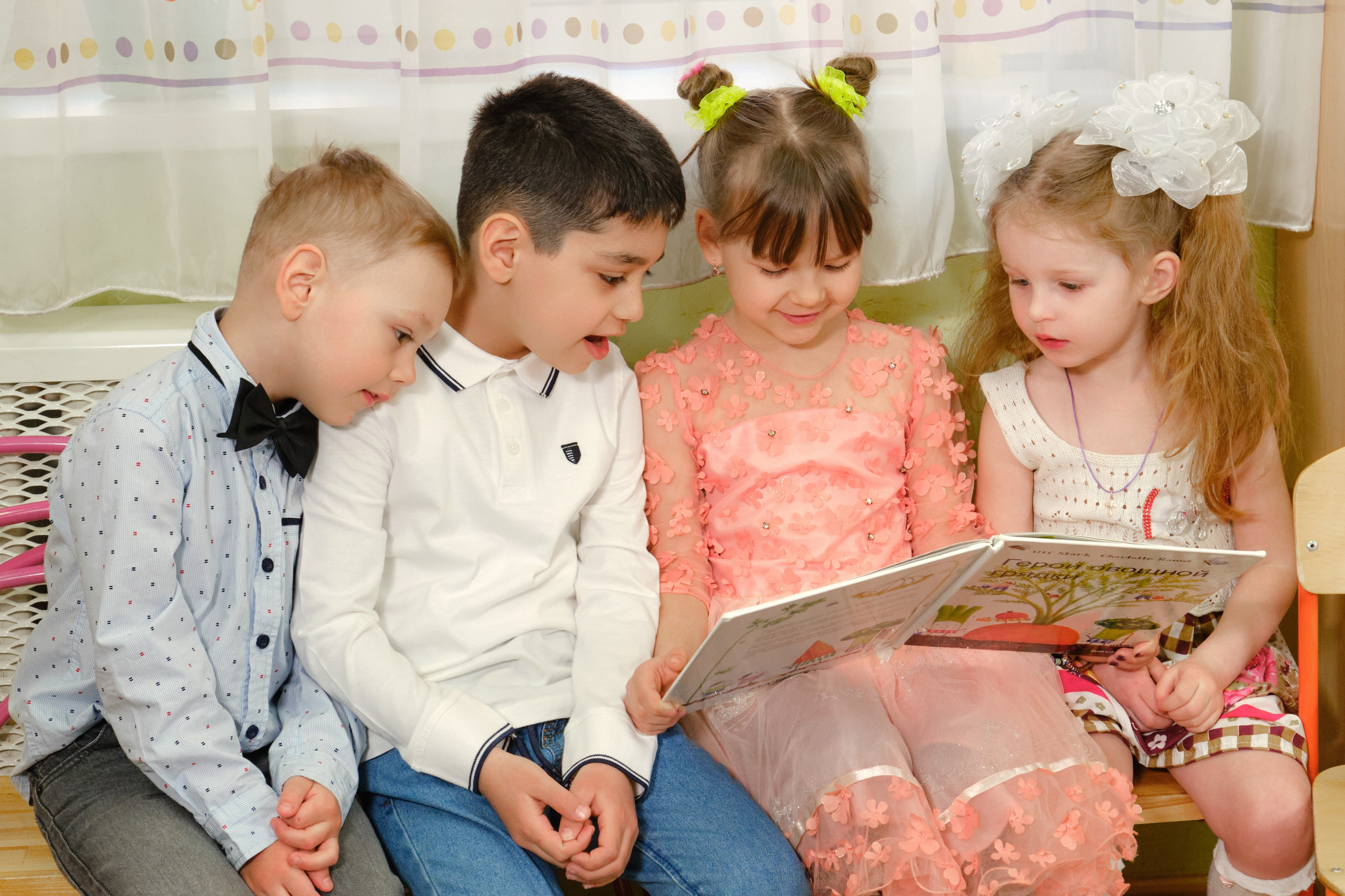 Фотосессия в детском саду. Самара