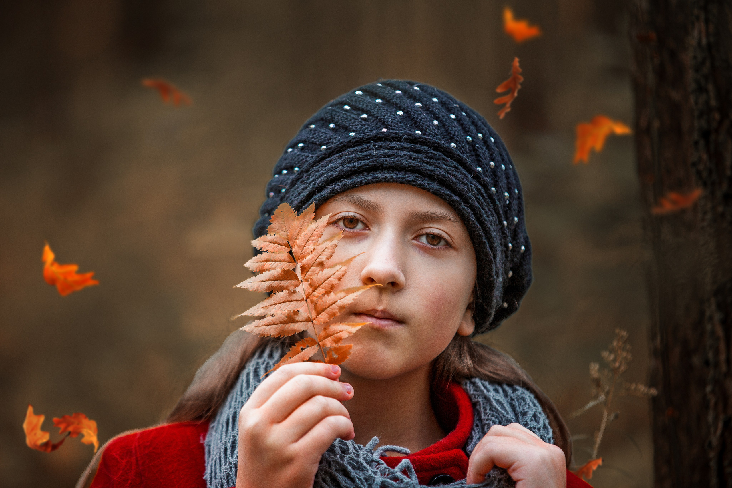 Анонс осенней фотосессии с девочкой Полиной, г. Барановичи. Свадебный фотограф в Барановичах Вячеслав Шах-Гусейнов, фотошкола