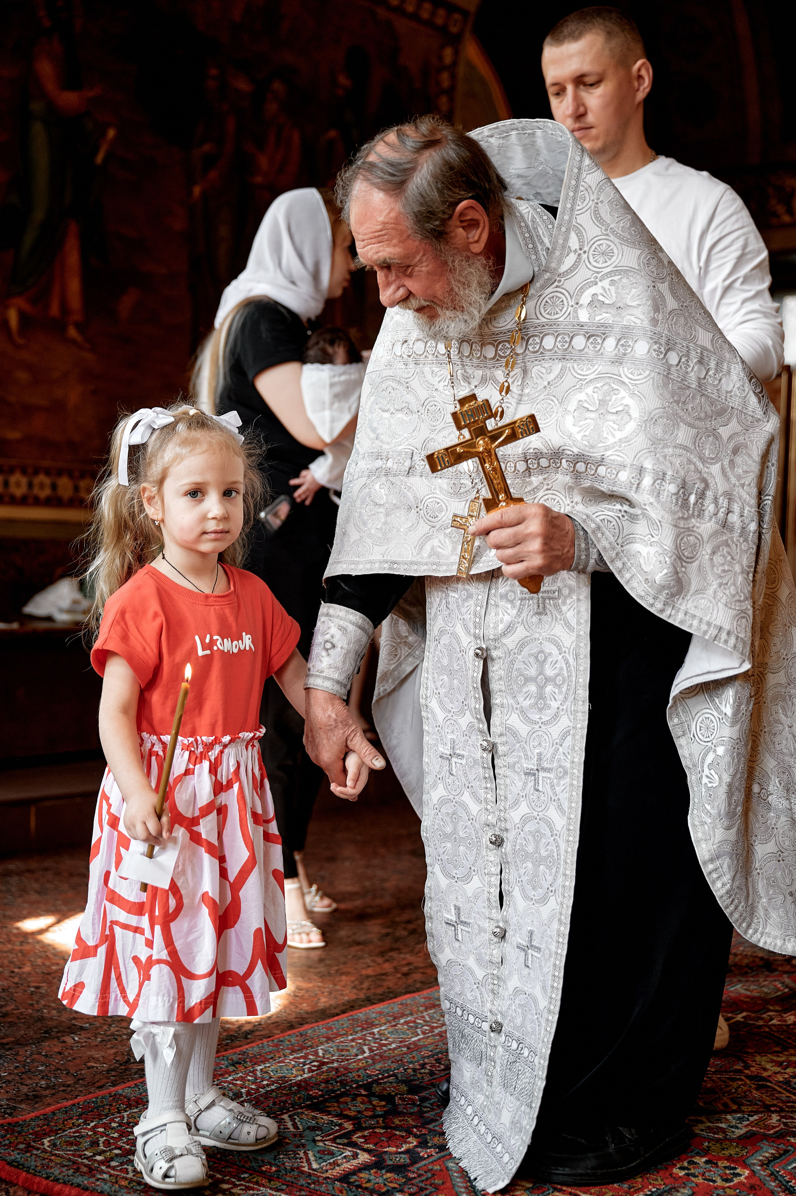 Крещение. Симонов Алексей