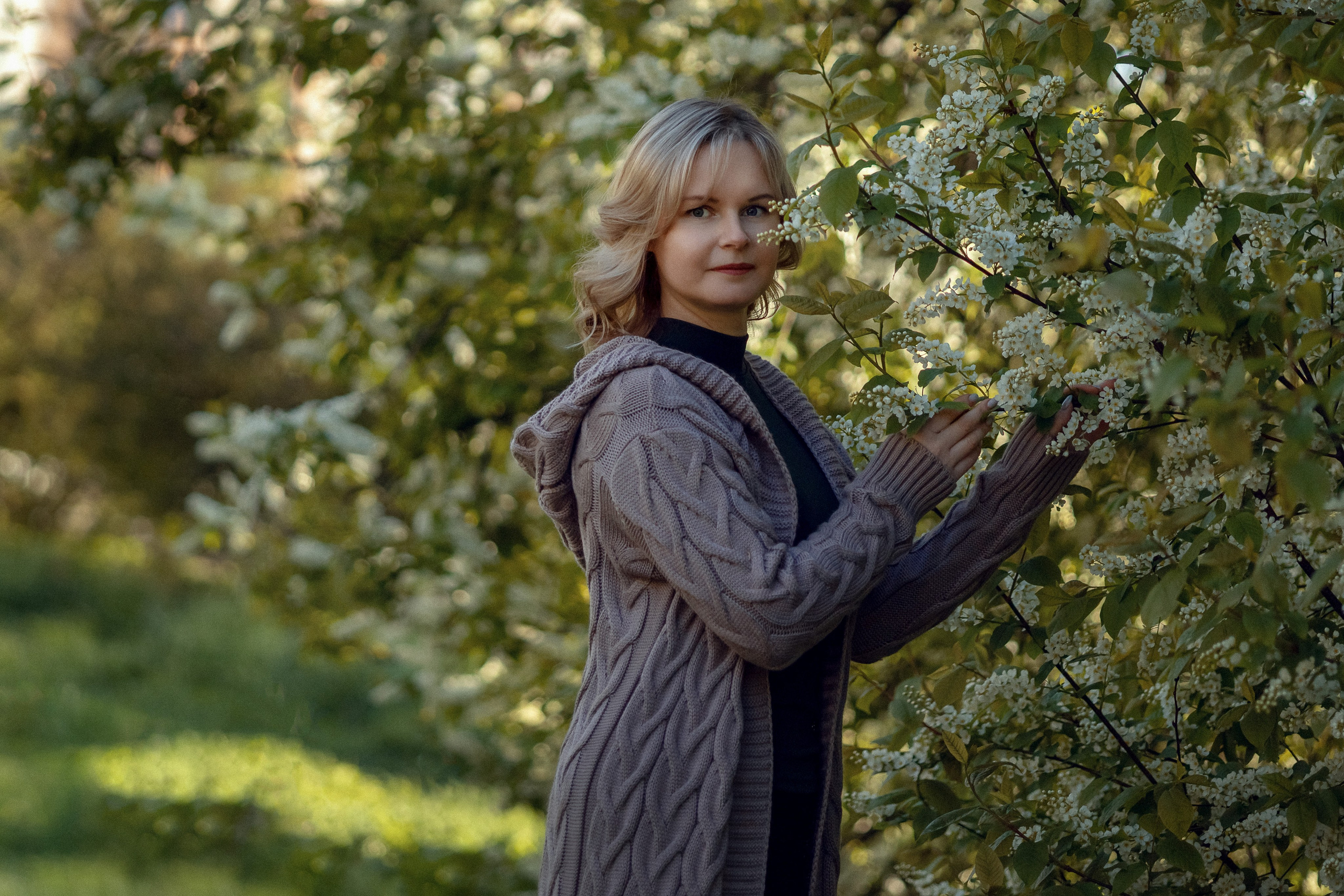 Екатерина-Весна. Портретная съемка дома, на улице, в студии